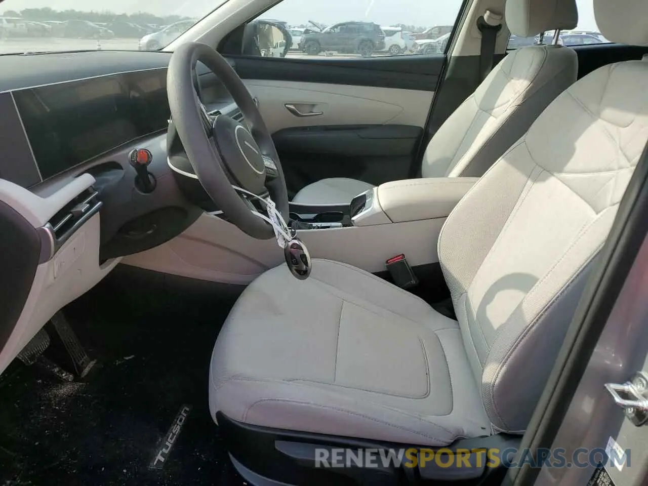 7 Photograph of a damaged car 5NMJA3DE9SH454324 HYUNDAI TUCSON 2025