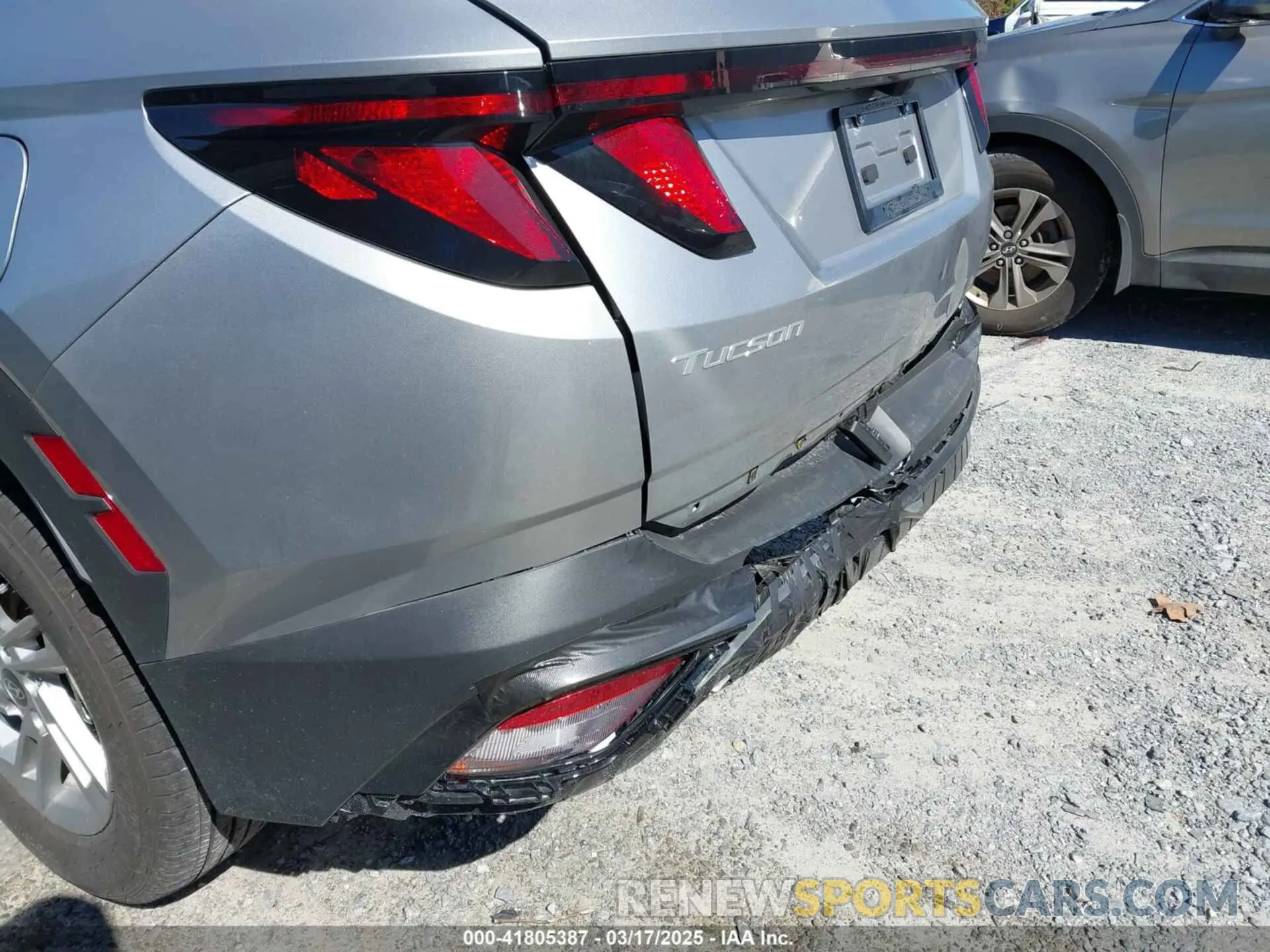 6 Photograph of a damaged car 5NMJA3DE9SH490059 HYUNDAI TUCSON 2025