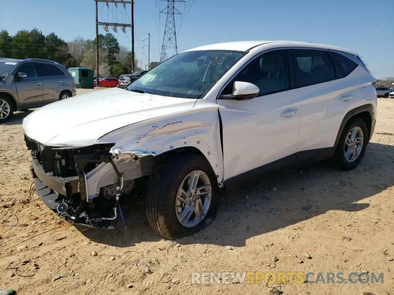 1 Photograph of a damaged car 5NMJA3DEXSH452372 HYUNDAI TUCSON 2025