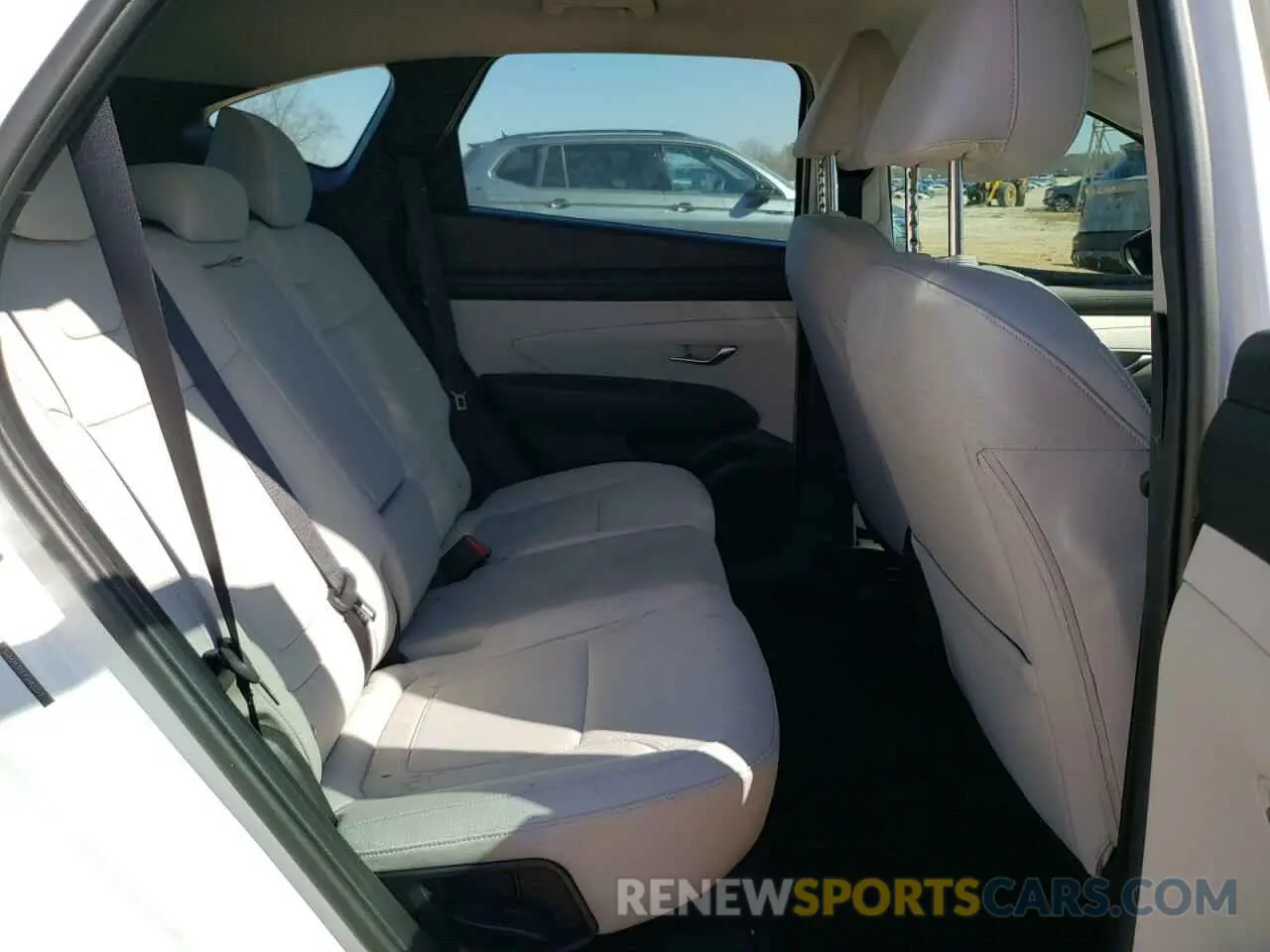 11 Photograph of a damaged car 5NMJA3DEXSH452372 HYUNDAI TUCSON 2025