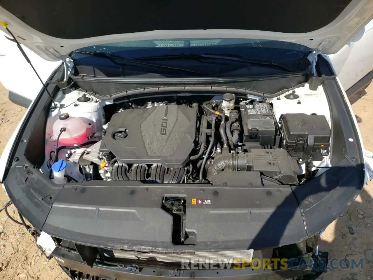 12 Photograph of a damaged car 5NMJA3DEXSH452372 HYUNDAI TUCSON 2025