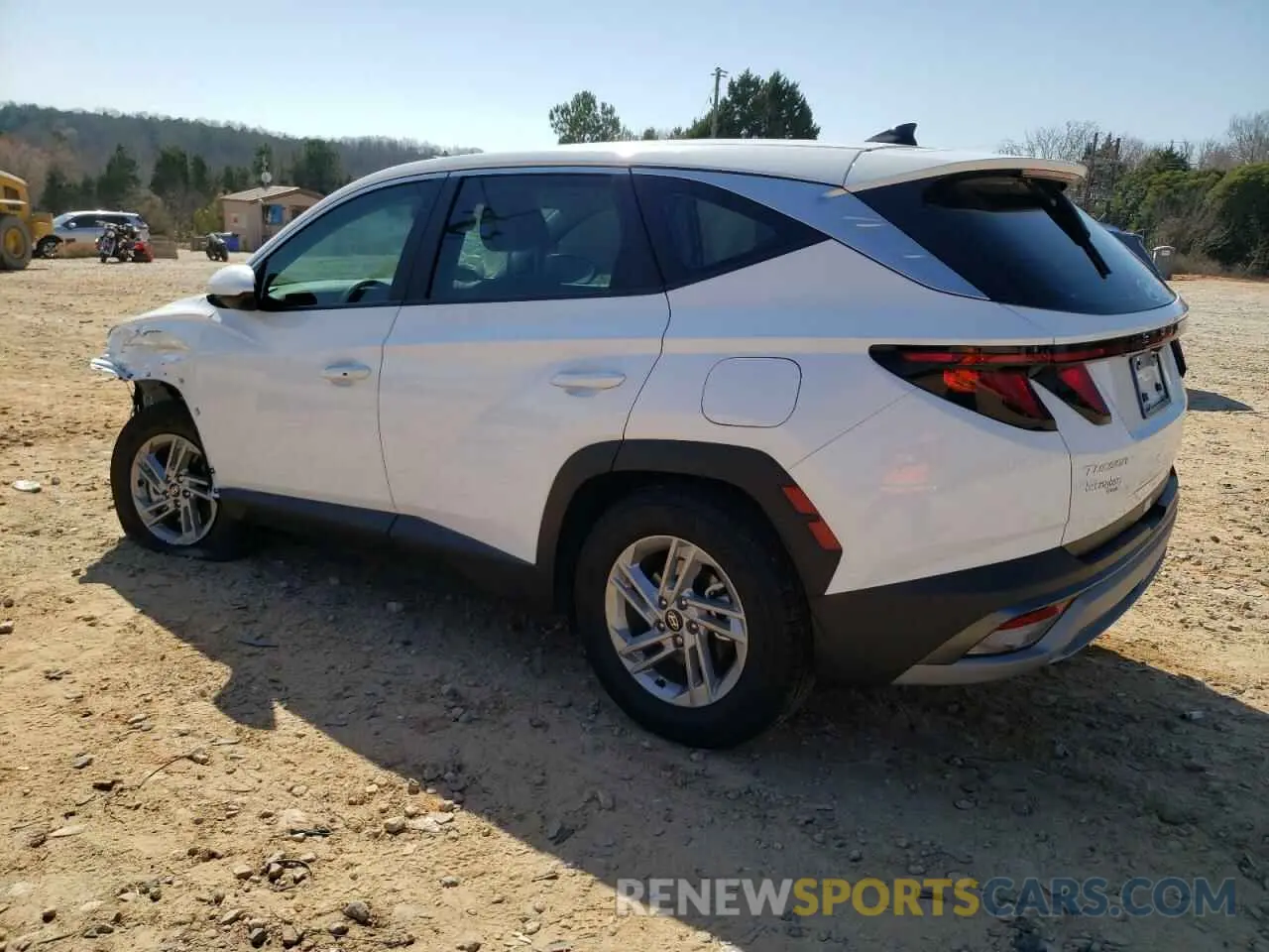 2 Photograph of a damaged car 5NMJA3DEXSH452372 HYUNDAI TUCSON 2025