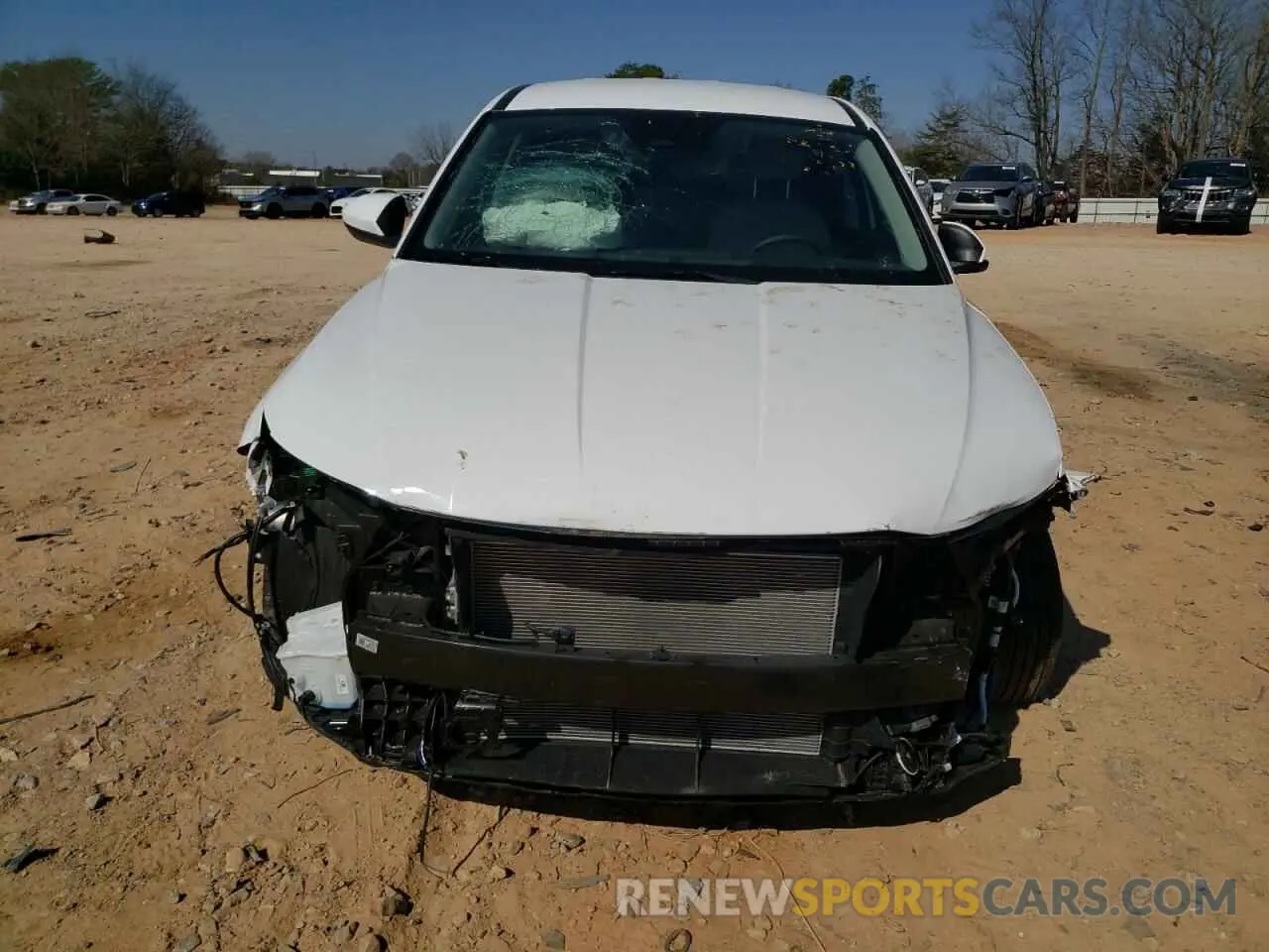 5 Photograph of a damaged car 5NMJA3DEXSH452372 HYUNDAI TUCSON 2025