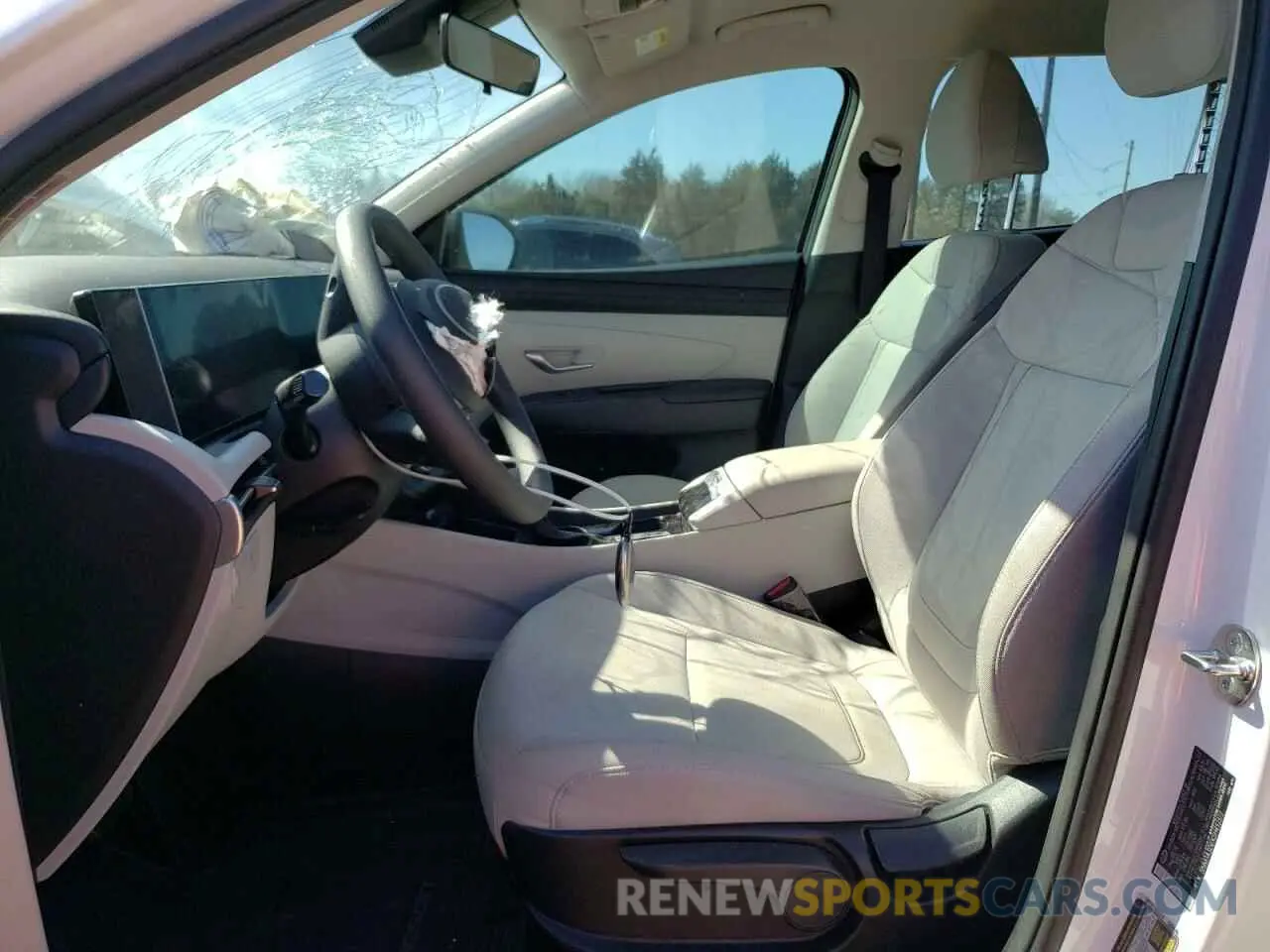 7 Photograph of a damaged car 5NMJA3DEXSH452372 HYUNDAI TUCSON 2025