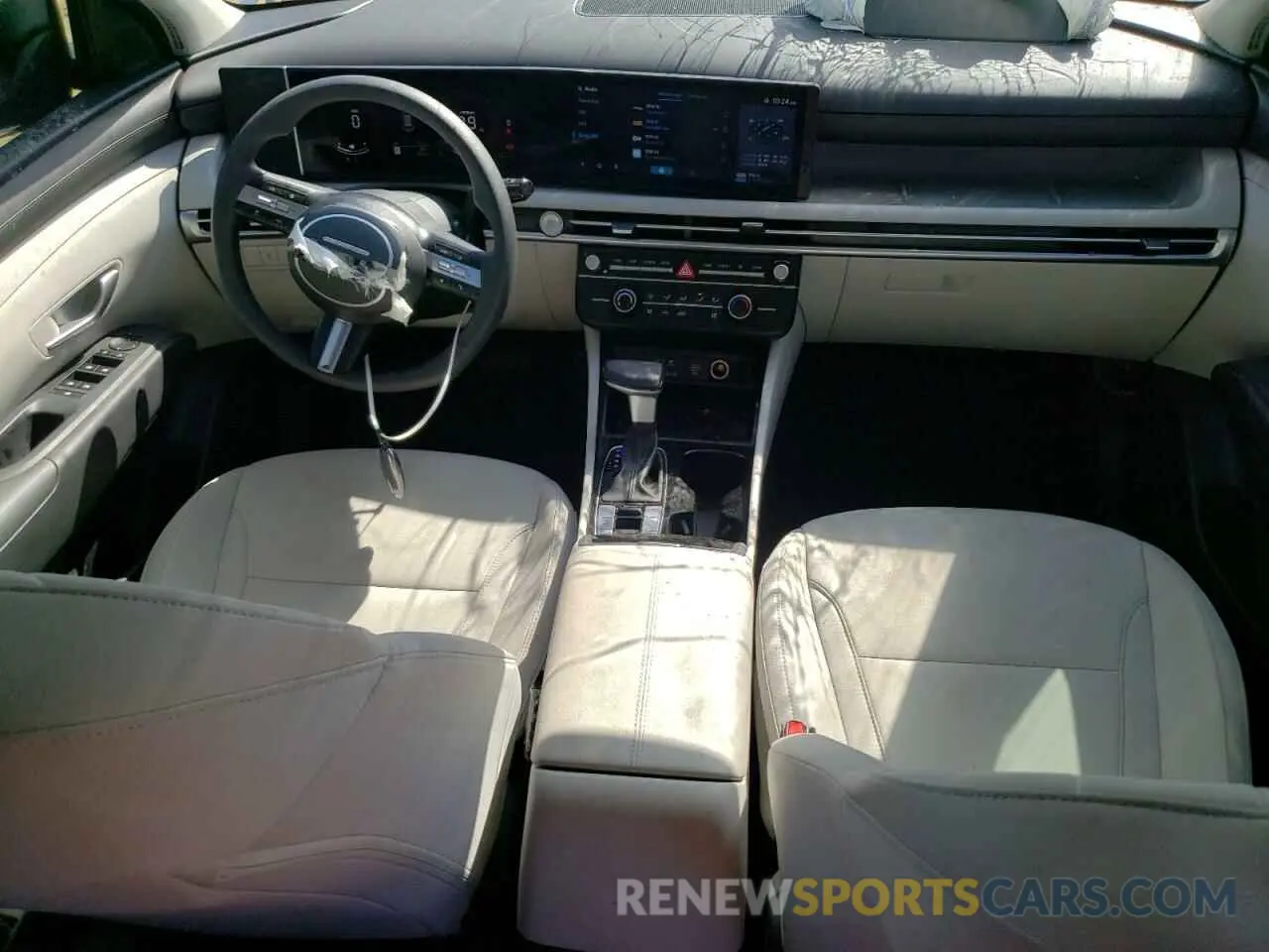 8 Photograph of a damaged car 5NMJA3DEXSH452372 HYUNDAI TUCSON 2025
