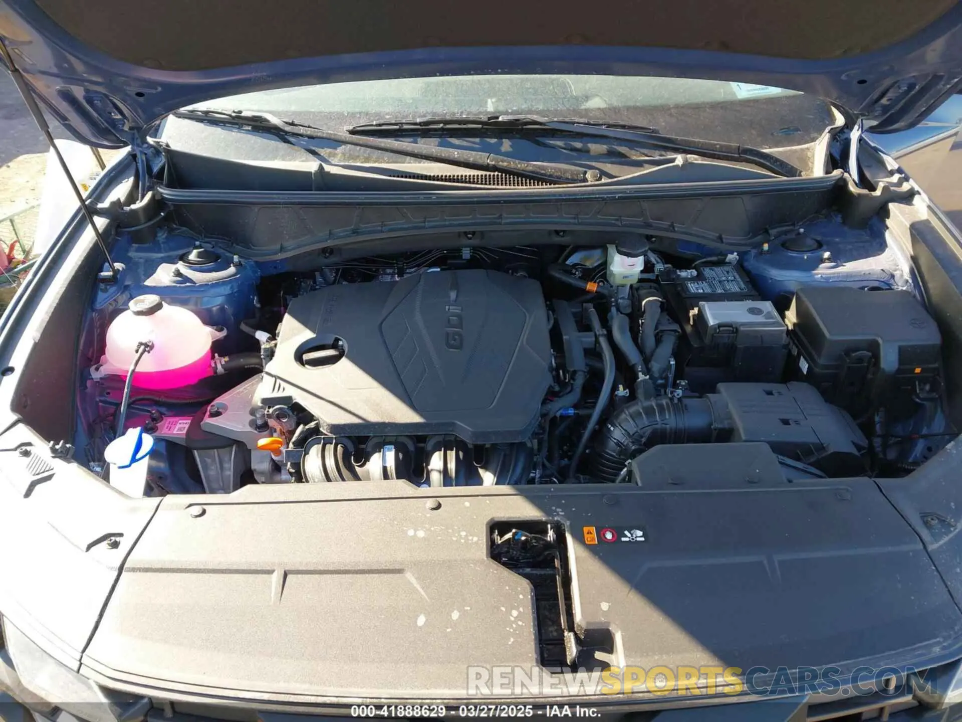 10 Photograph of a damaged car 5NMJACDE0SH489544 HYUNDAI TUCSON 2025