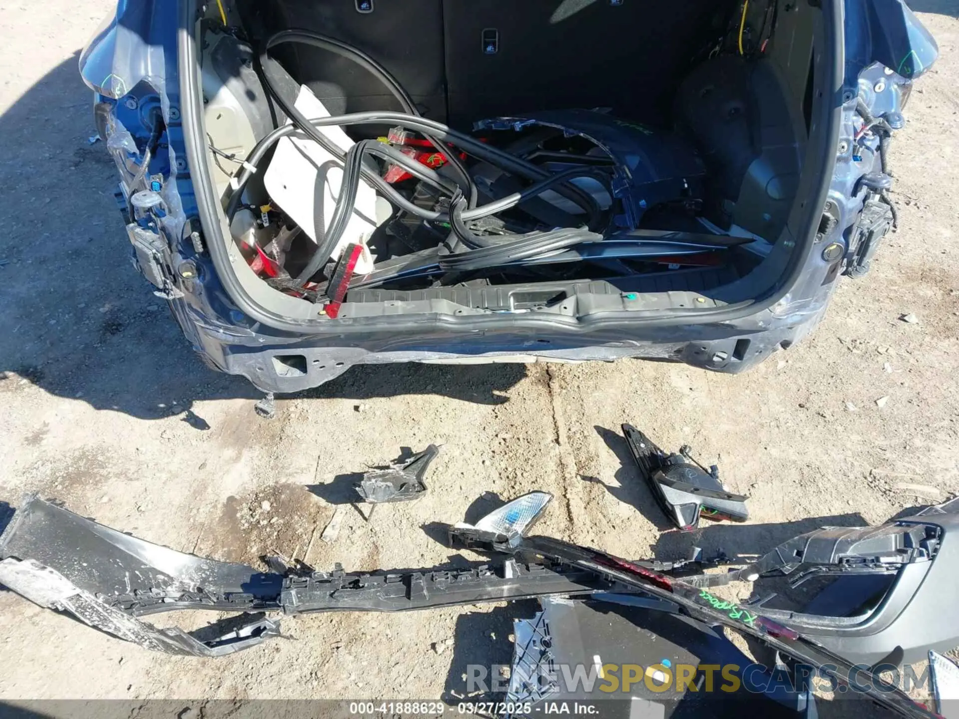 12 Photograph of a damaged car 5NMJACDE0SH489544 HYUNDAI TUCSON 2025