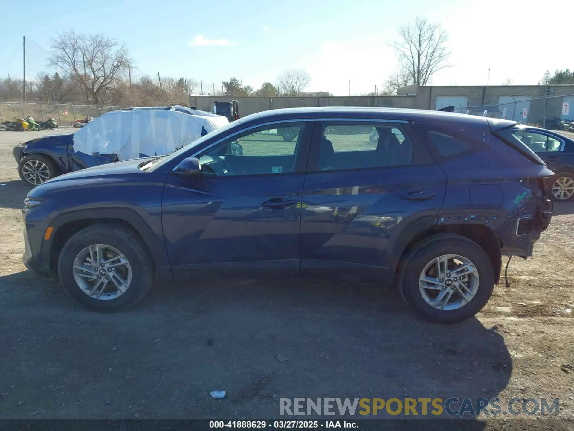 15 Photograph of a damaged car 5NMJACDE0SH489544 HYUNDAI TUCSON 2025