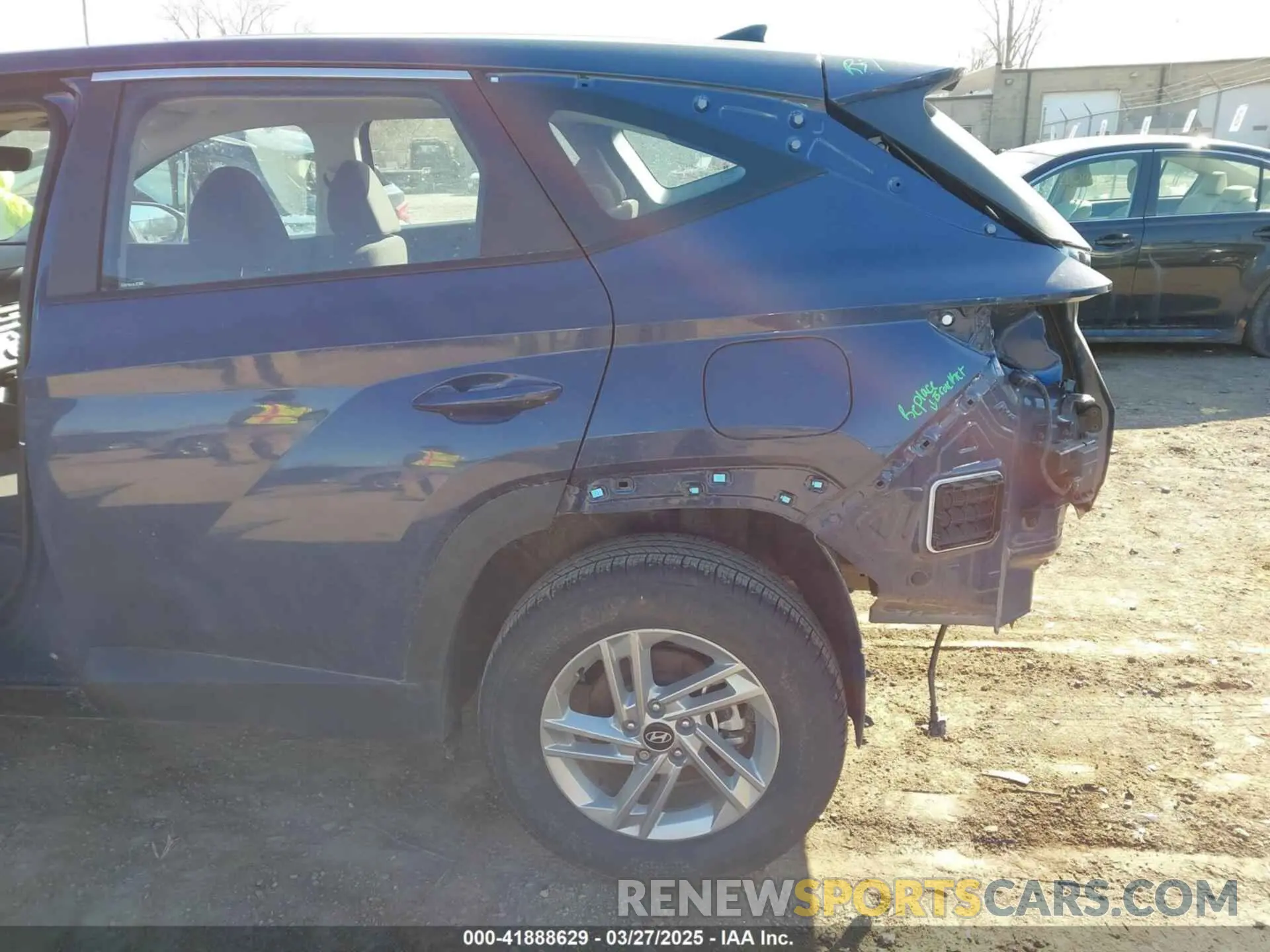 20 Photograph of a damaged car 5NMJACDE0SH489544 HYUNDAI TUCSON 2025