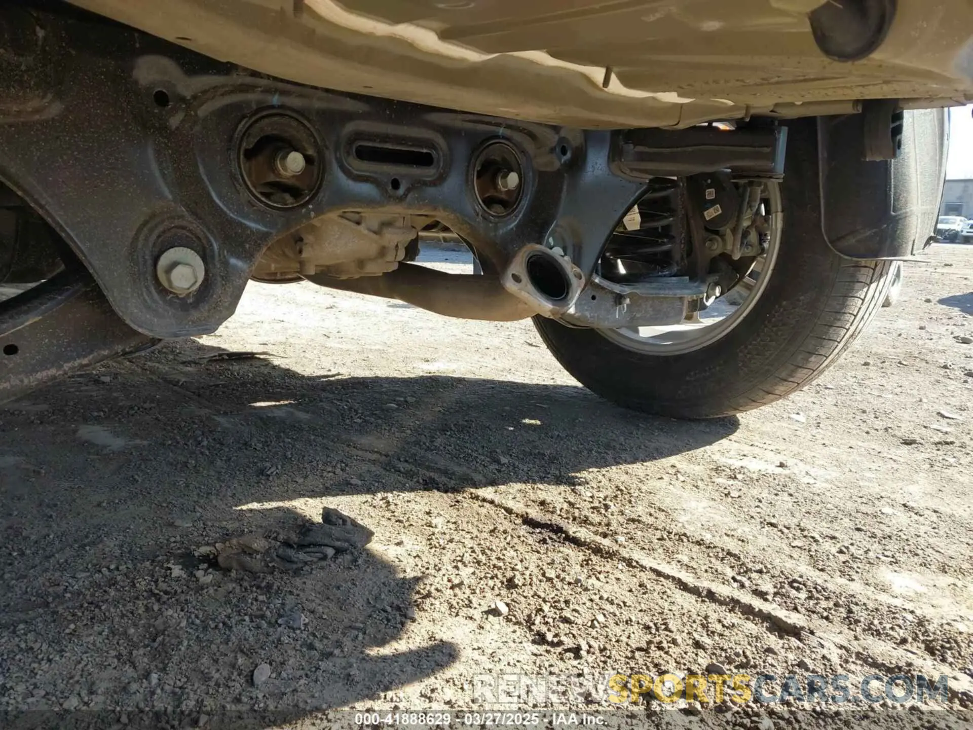 22 Photograph of a damaged car 5NMJACDE0SH489544 HYUNDAI TUCSON 2025