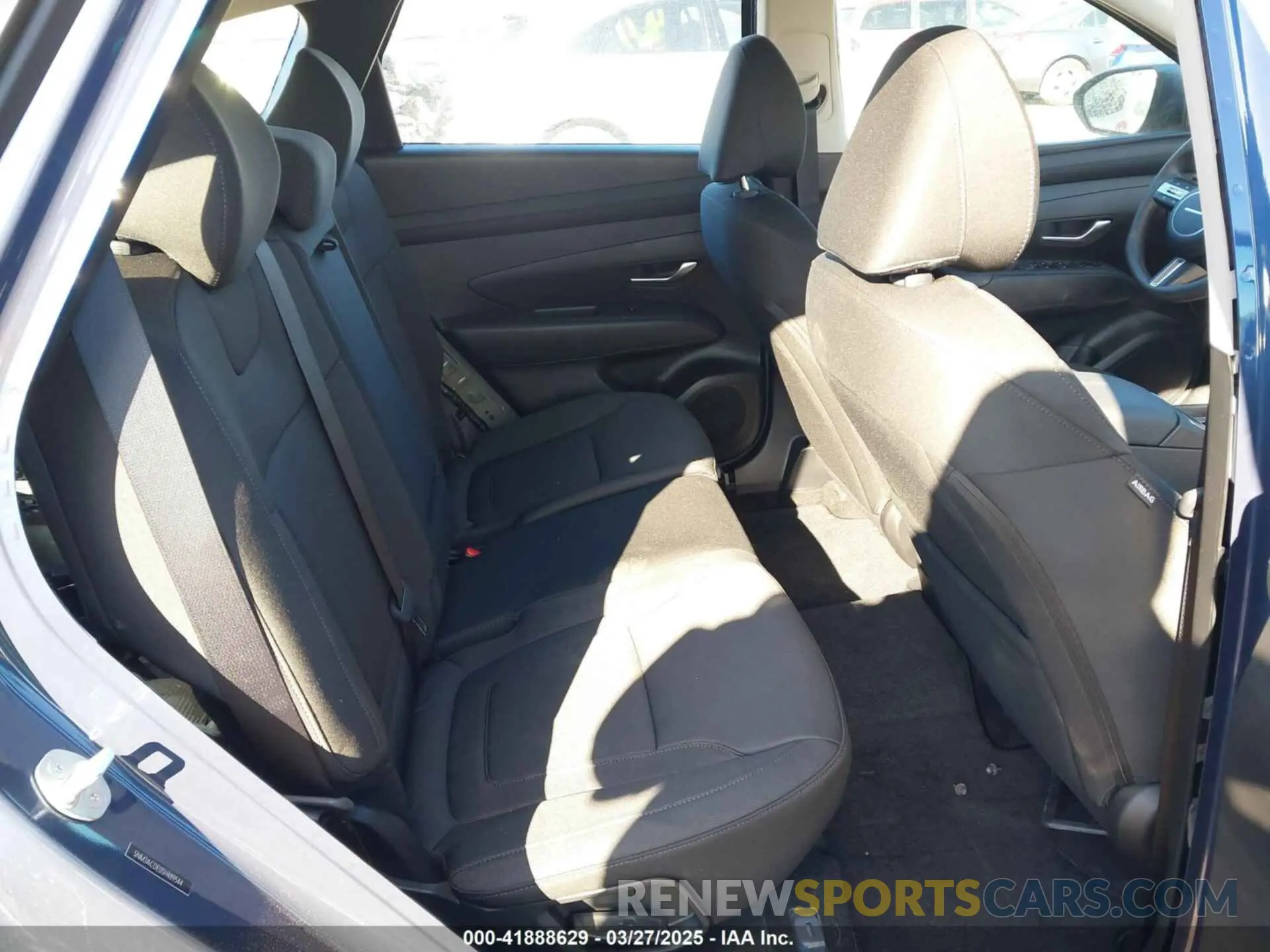 8 Photograph of a damaged car 5NMJACDE0SH489544 HYUNDAI TUCSON 2025