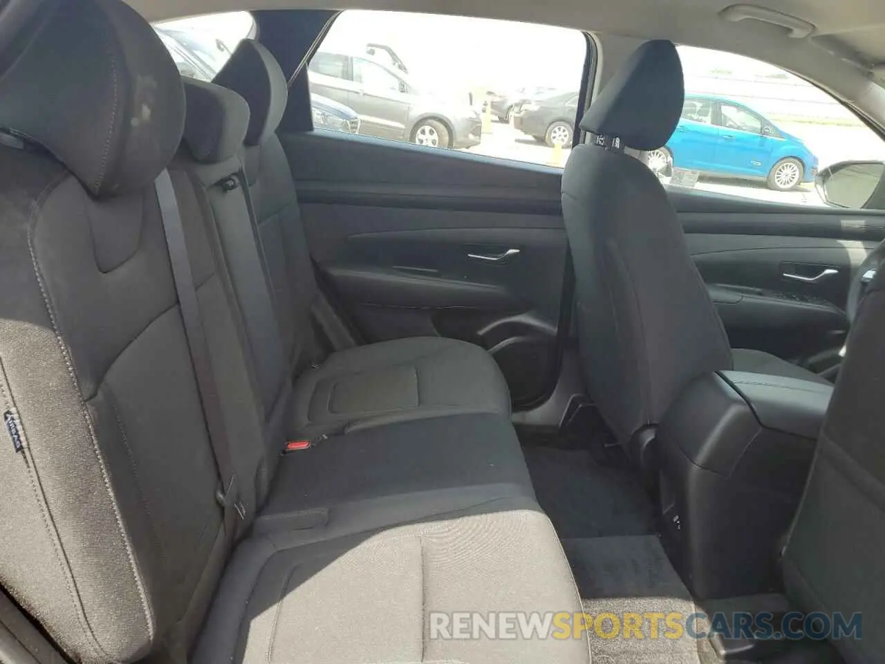 11 Photograph of a damaged car 5NMJACDE2SH453399 HYUNDAI TUCSON 2025