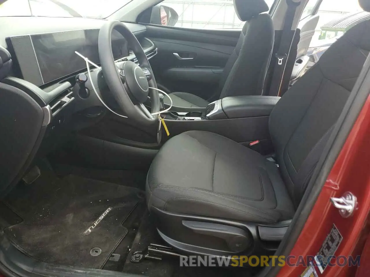 7 Photograph of a damaged car 5NMJACDE2SH453399 HYUNDAI TUCSON 2025