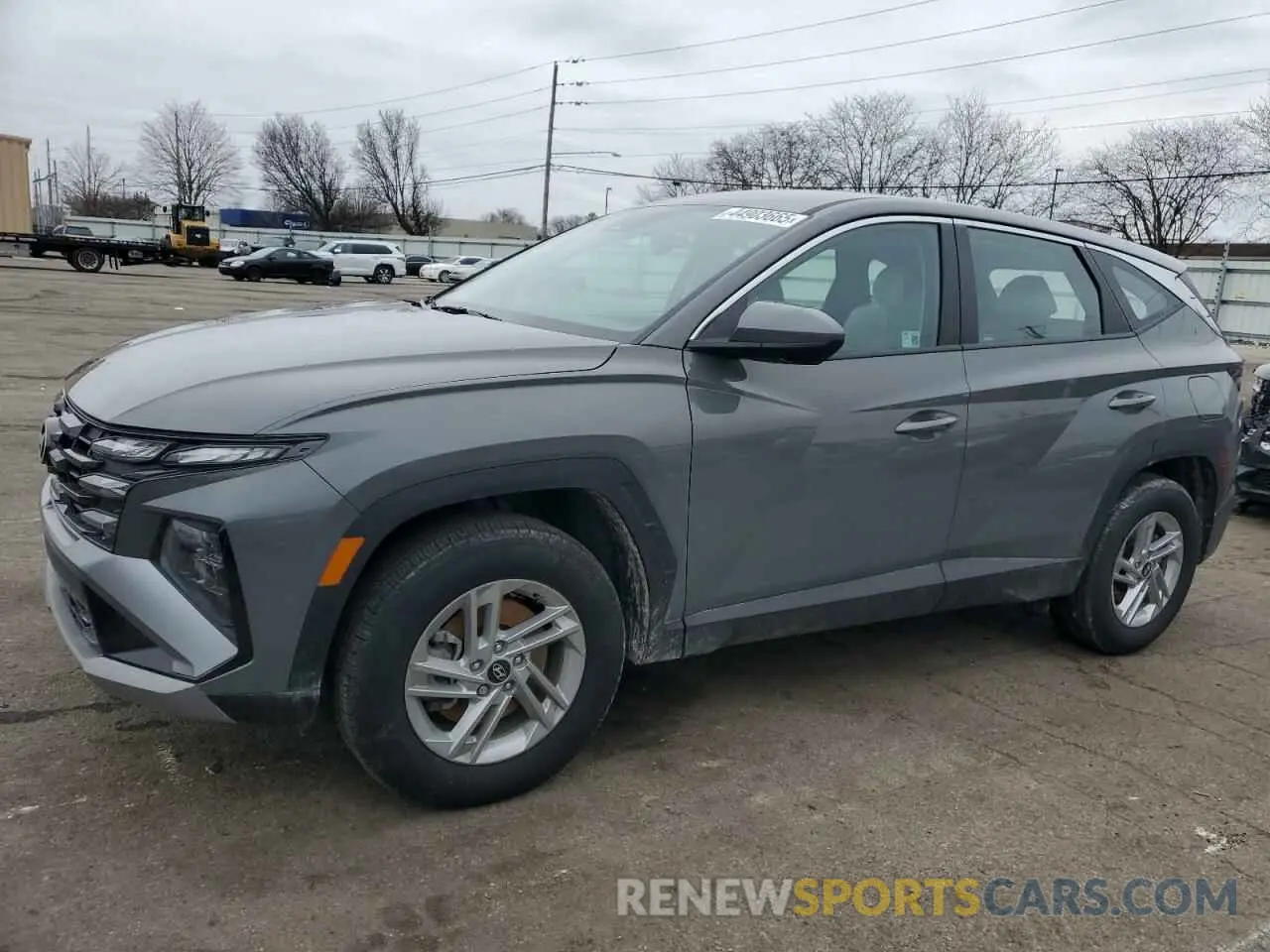 1 Photograph of a damaged car 5NMJACDE2SH475600 HYUNDAI TUCSON 2025