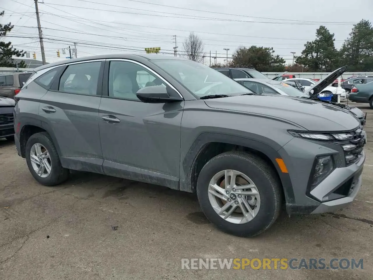 4 Photograph of a damaged car 5NMJACDE2SH475600 HYUNDAI TUCSON 2025