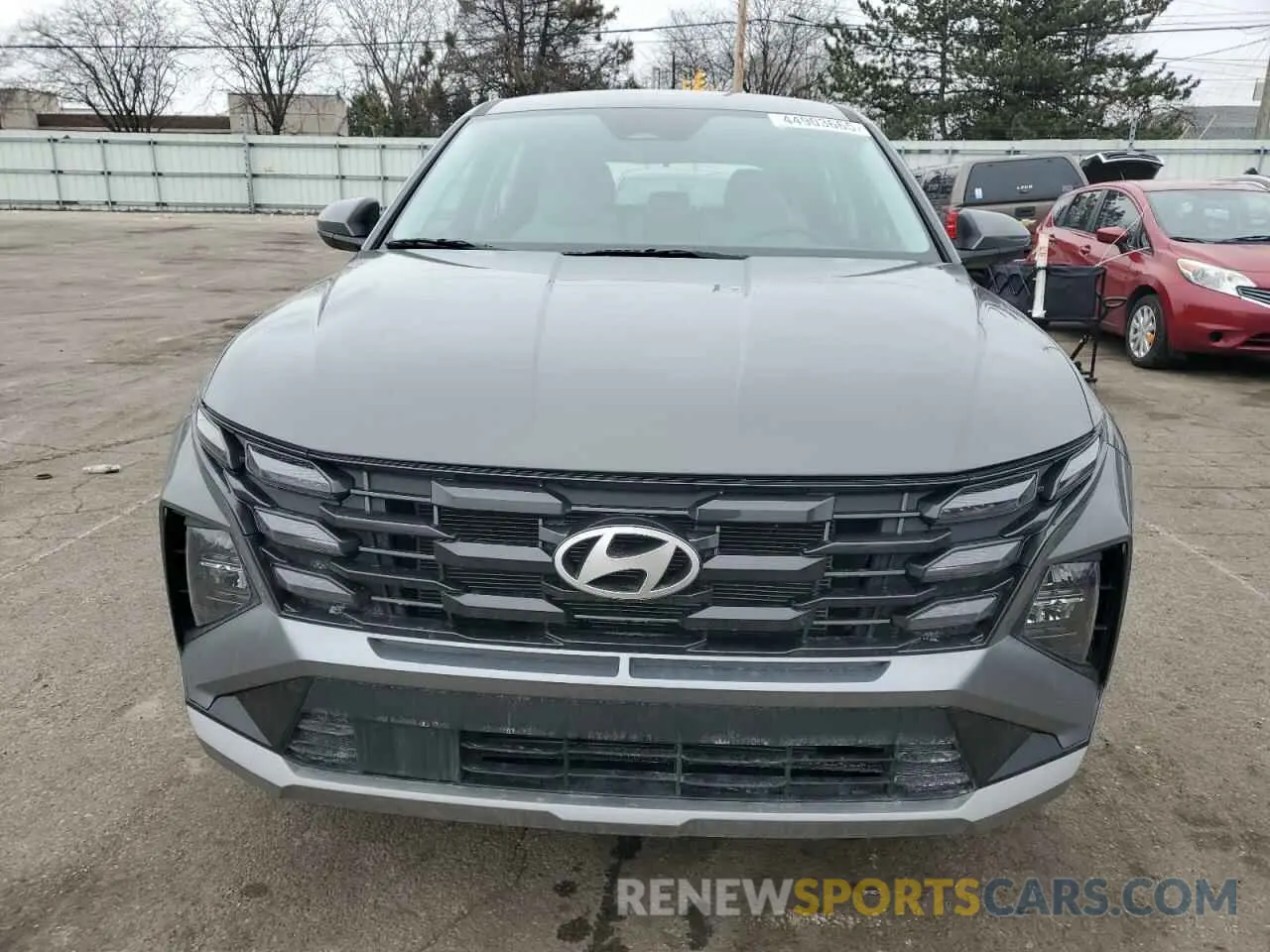 5 Photograph of a damaged car 5NMJACDE2SH475600 HYUNDAI TUCSON 2025