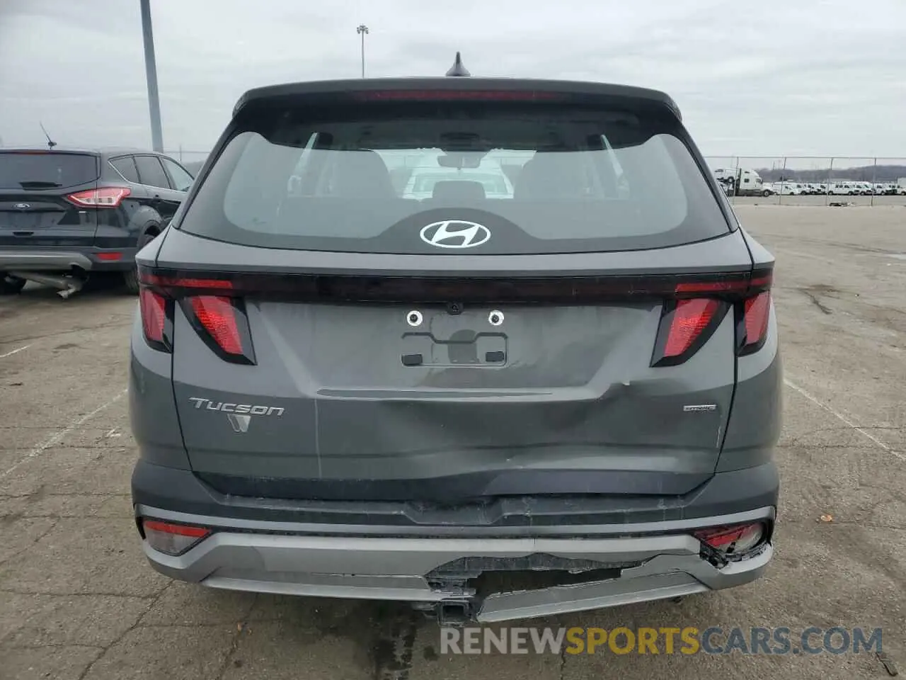 6 Photograph of a damaged car 5NMJACDE2SH475600 HYUNDAI TUCSON 2025