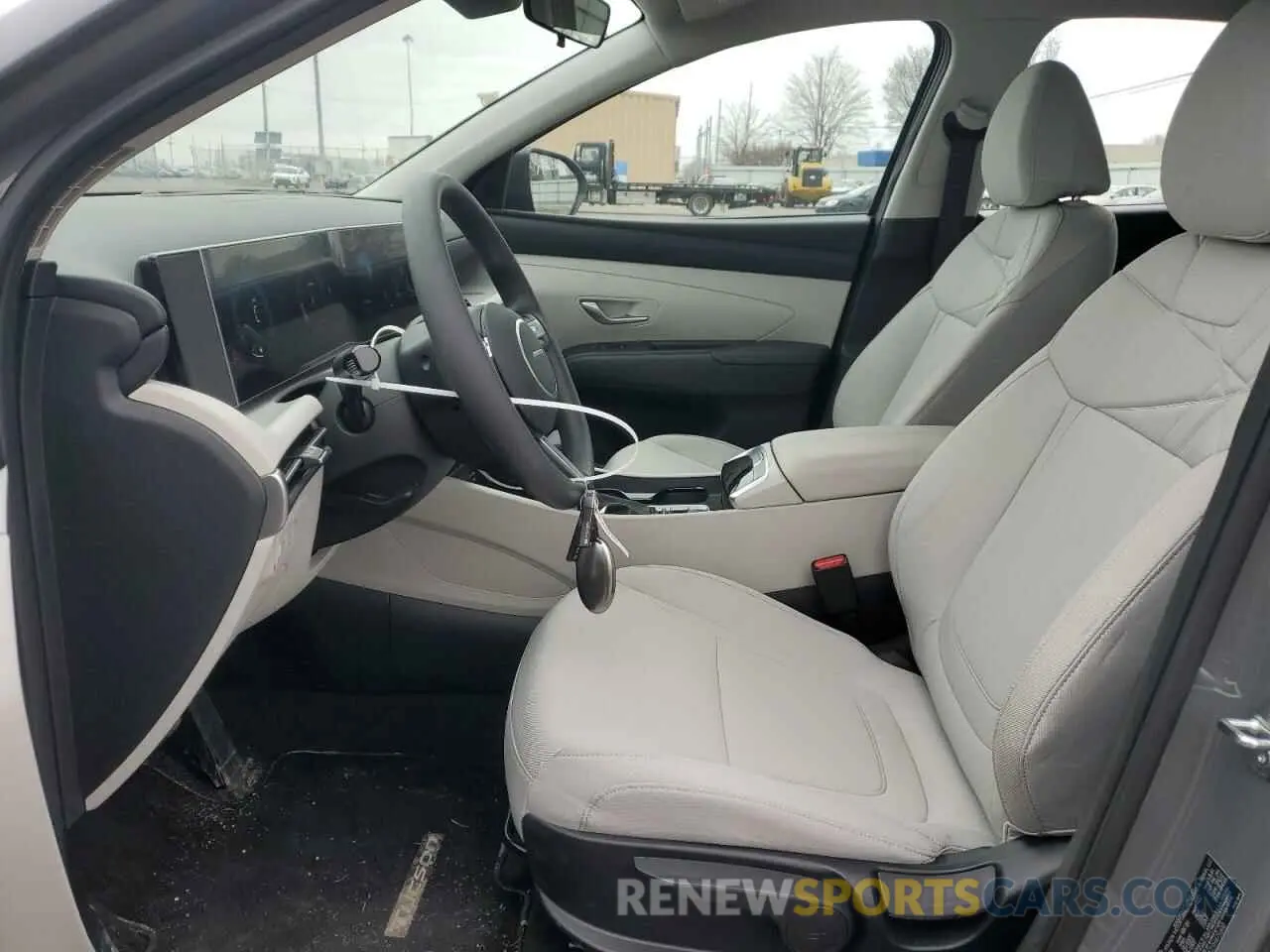 7 Photograph of a damaged car 5NMJACDE2SH475600 HYUNDAI TUCSON 2025