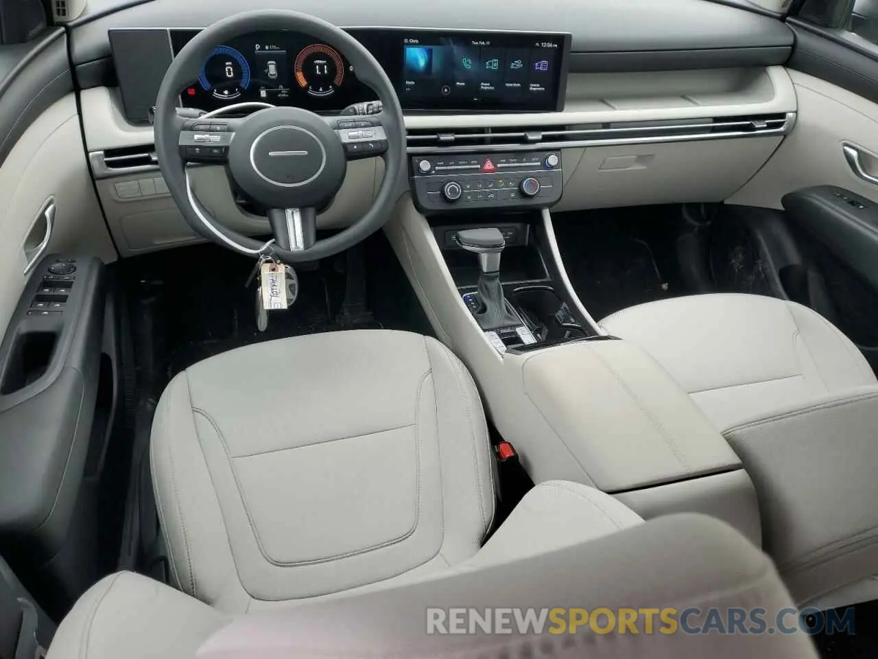 8 Photograph of a damaged car 5NMJACDE2SH475600 HYUNDAI TUCSON 2025