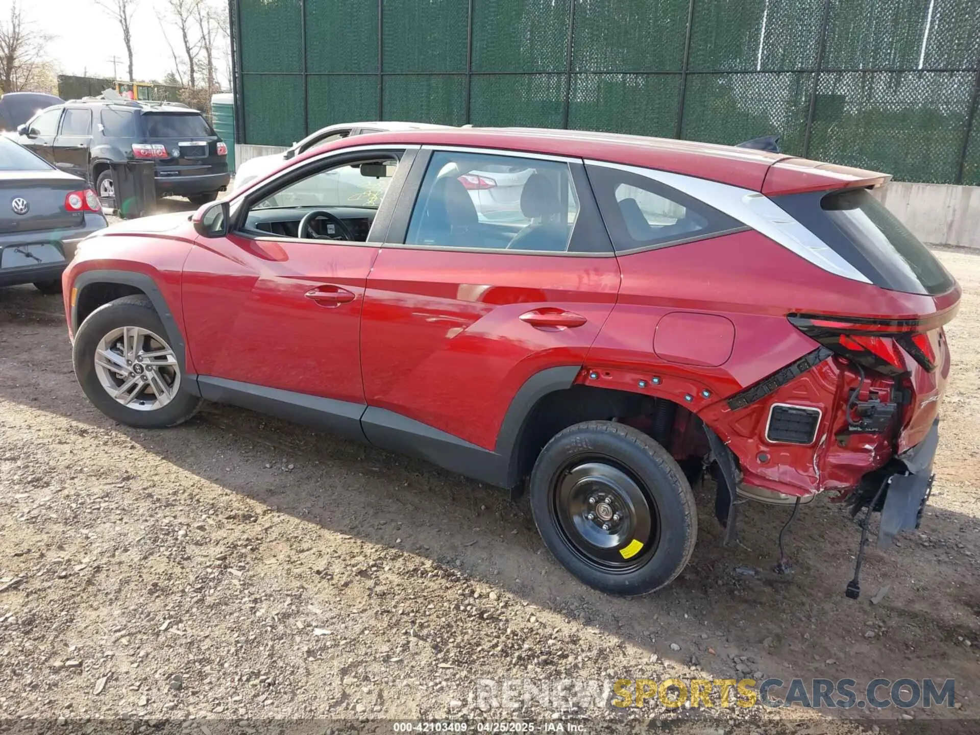 3 Photograph of a damaged car 5NMJACDE5SH447256 HYUNDAI TUCSON 2025