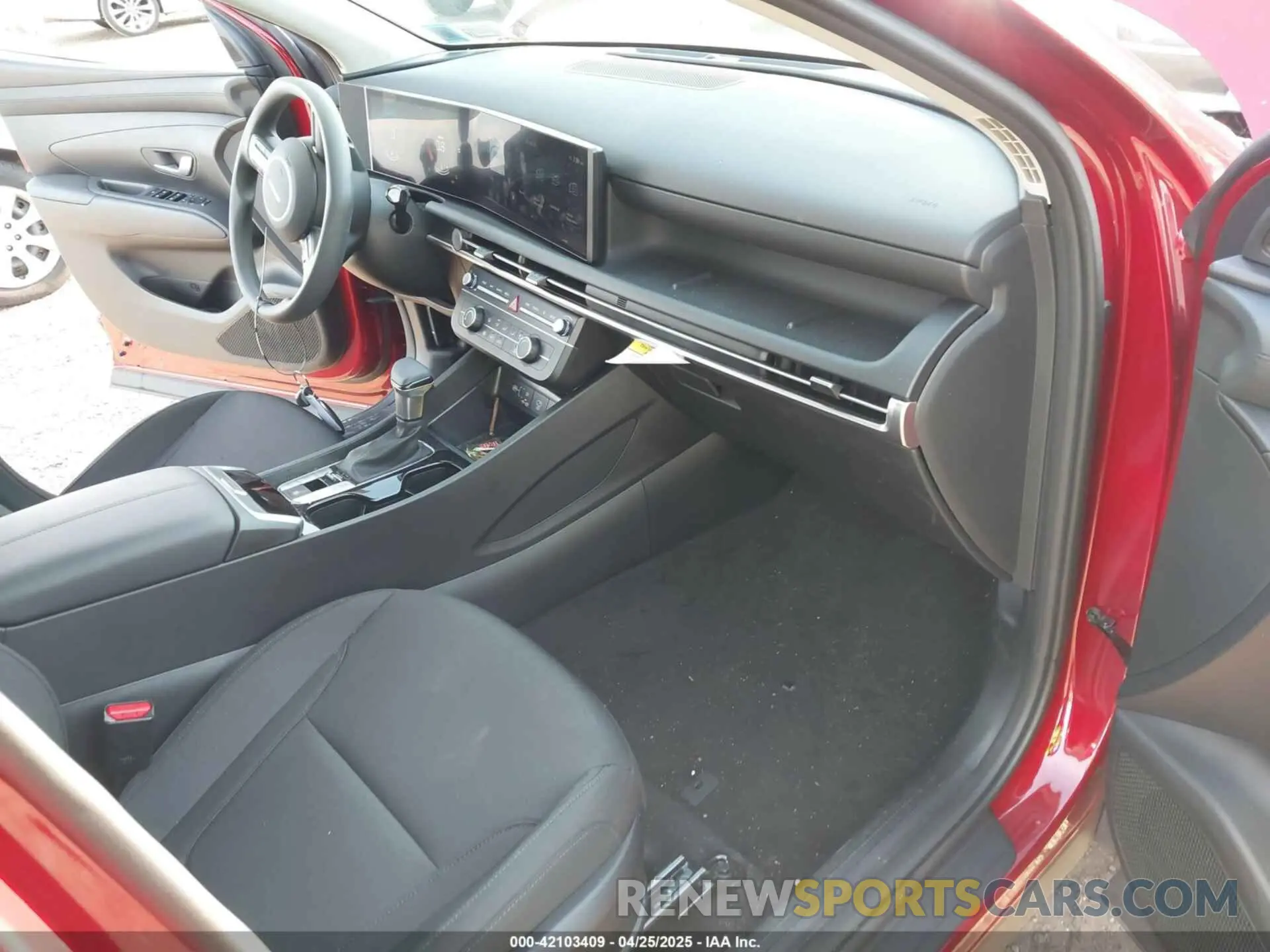 5 Photograph of a damaged car 5NMJACDE5SH447256 HYUNDAI TUCSON 2025