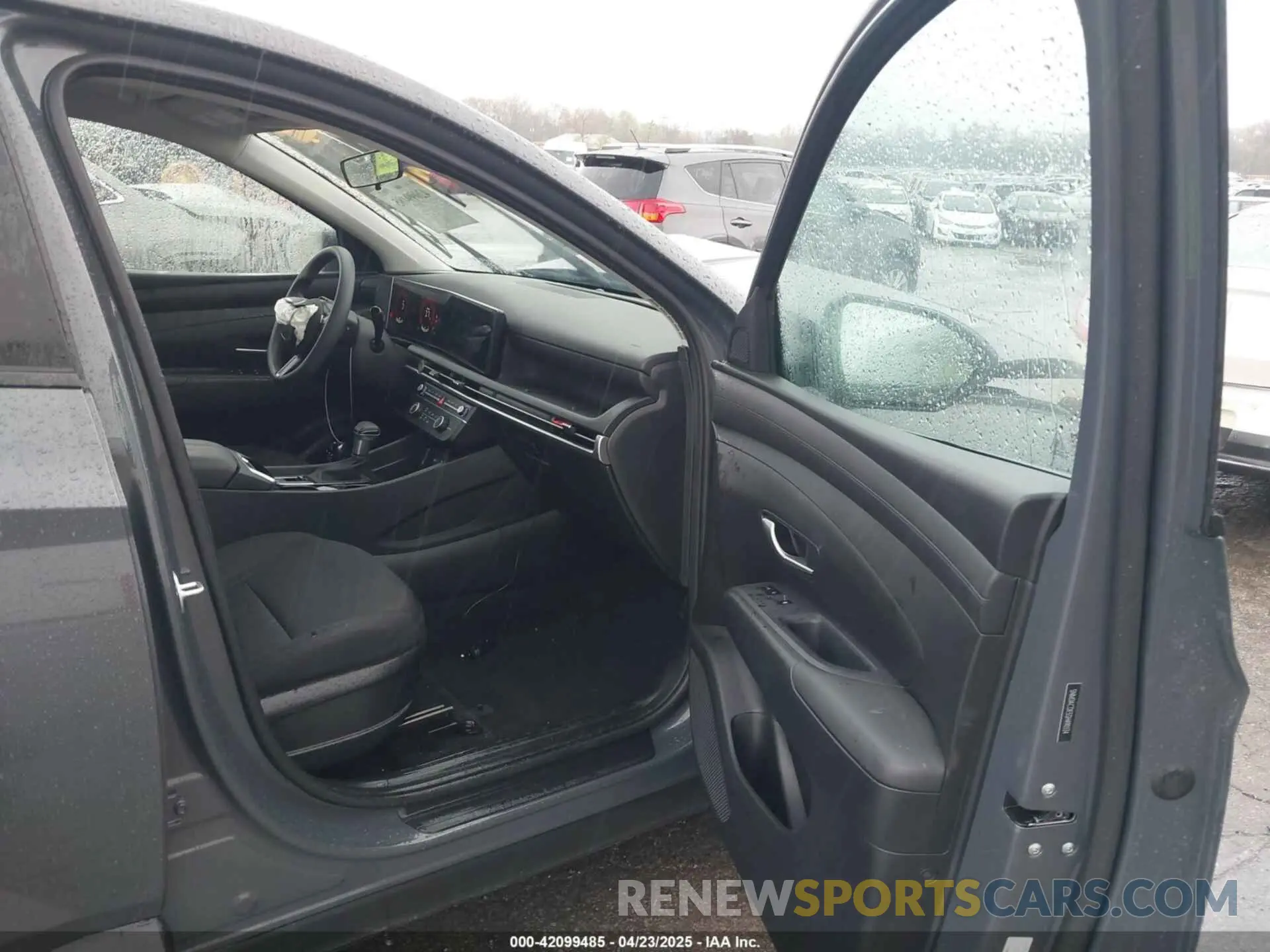 5 Photograph of a damaged car 5NMJACDE5SH490334 HYUNDAI TUCSON 2025