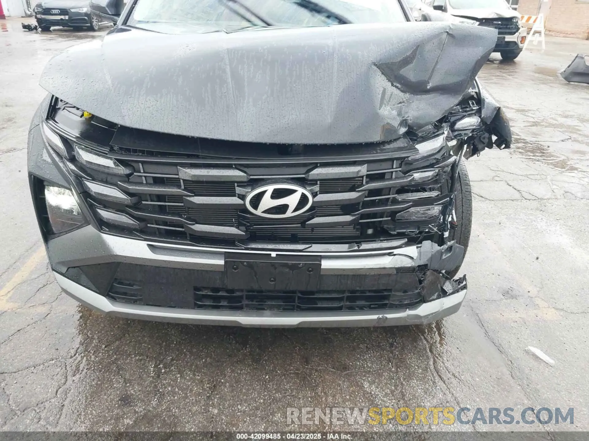 6 Photograph of a damaged car 5NMJACDE5SH490334 HYUNDAI TUCSON 2025