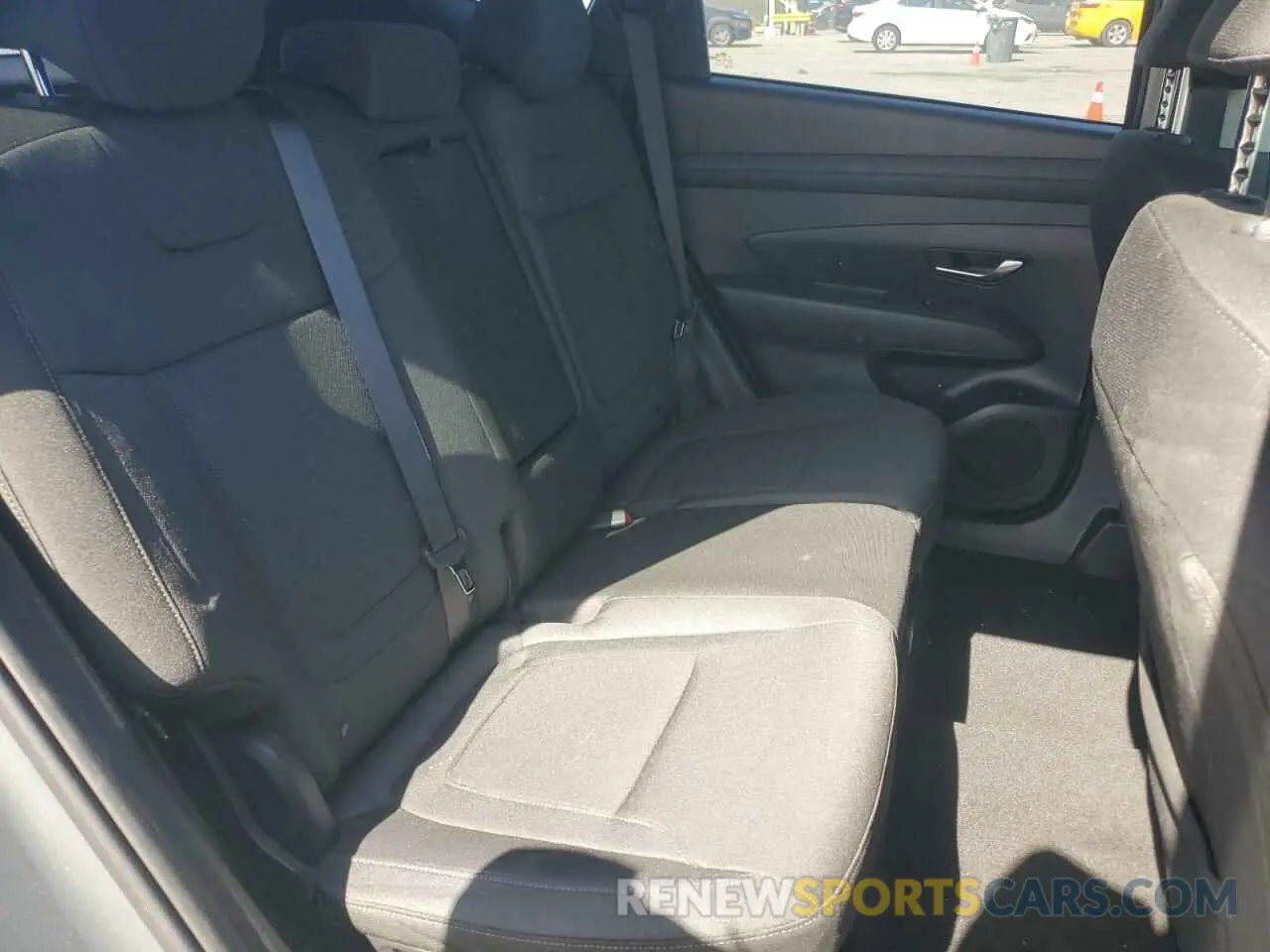 11 Photograph of a damaged car 5NMJACDE7SH445301 HYUNDAI TUCSON 2025
