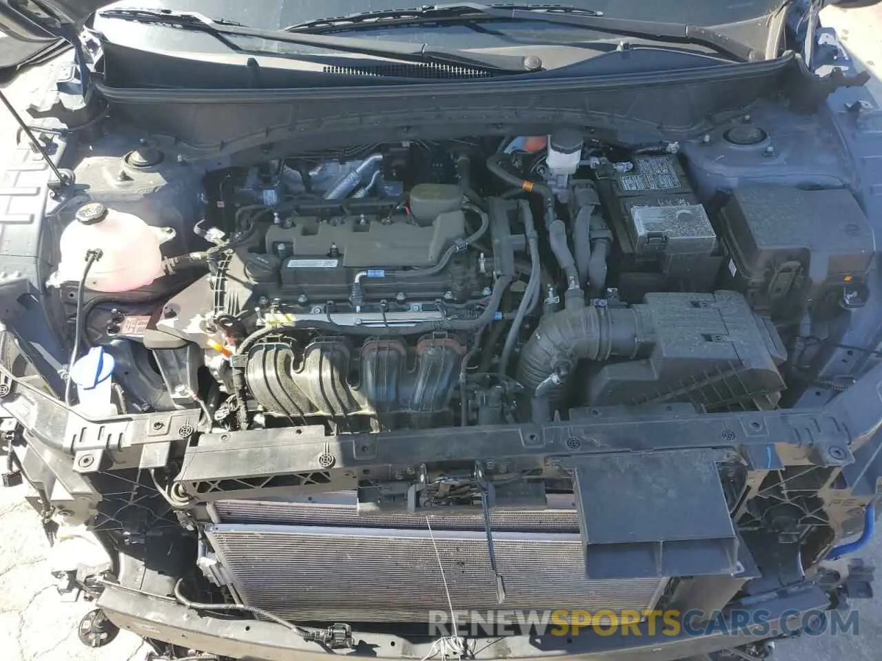12 Photograph of a damaged car 5NMJACDE7SH445301 HYUNDAI TUCSON 2025