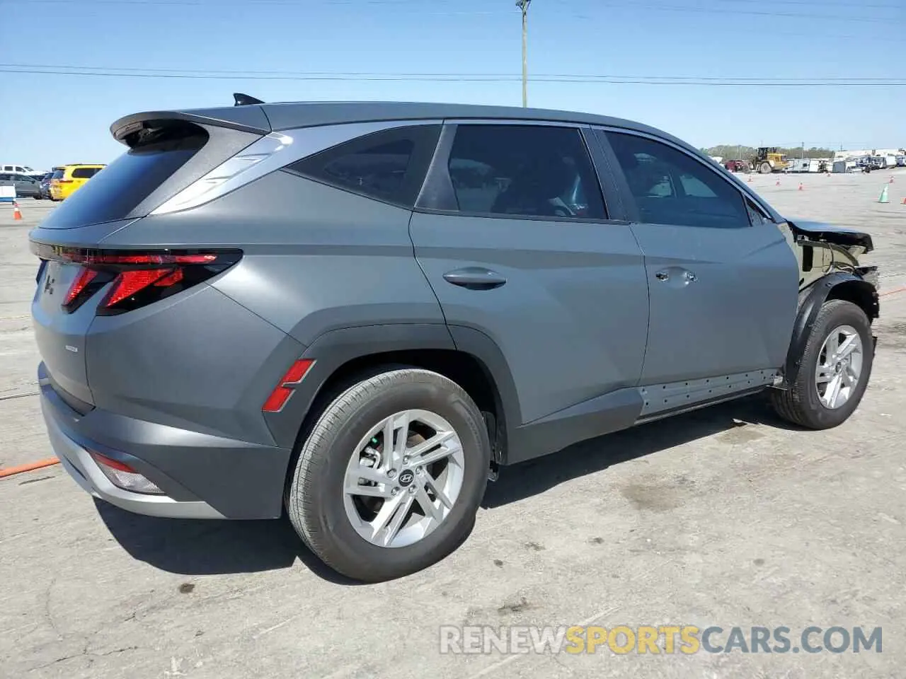3 Photograph of a damaged car 5NMJACDE7SH445301 HYUNDAI TUCSON 2025