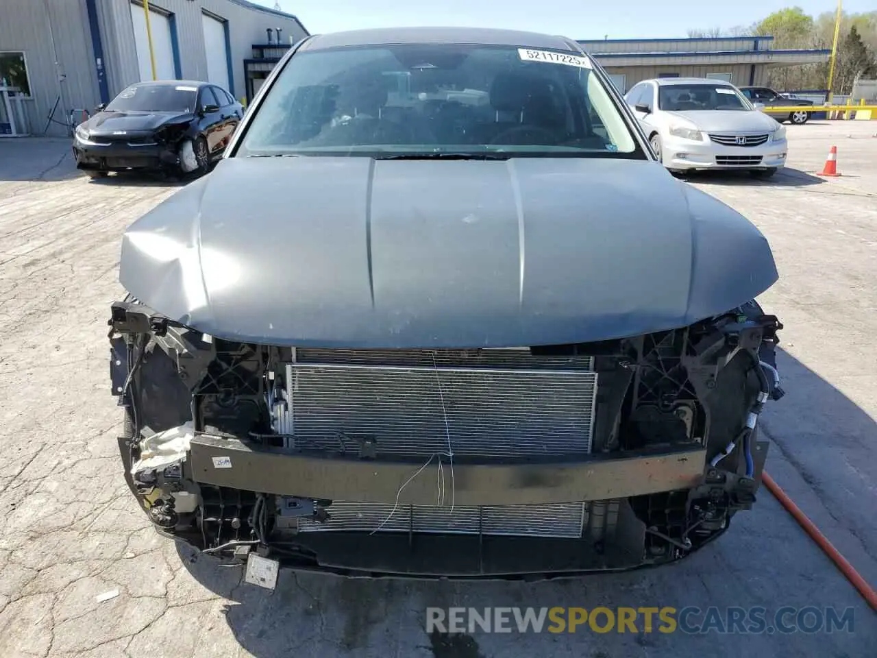 5 Photograph of a damaged car 5NMJACDE7SH445301 HYUNDAI TUCSON 2025
