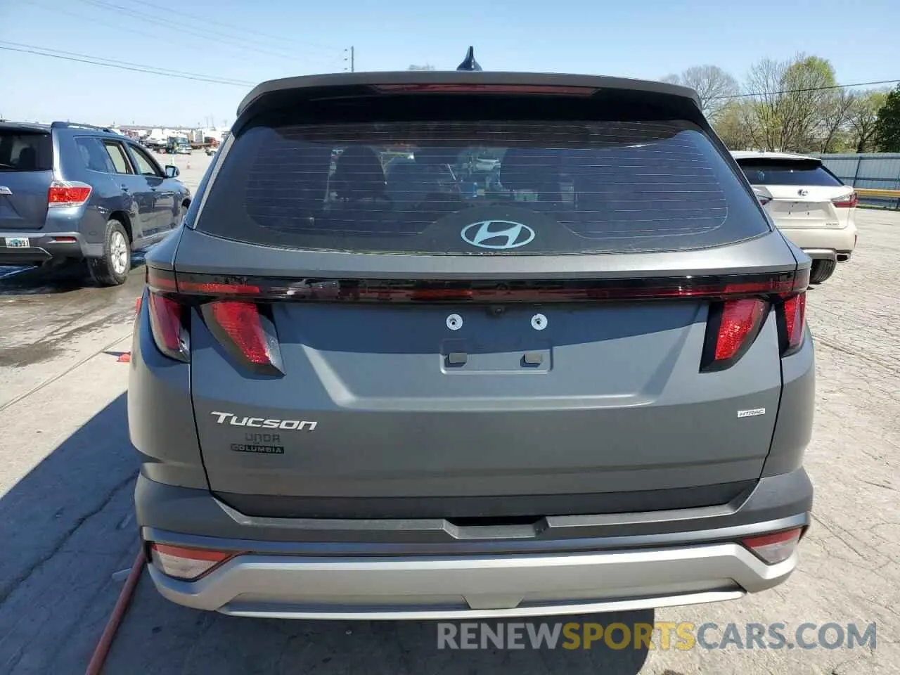 6 Photograph of a damaged car 5NMJACDE7SH445301 HYUNDAI TUCSON 2025