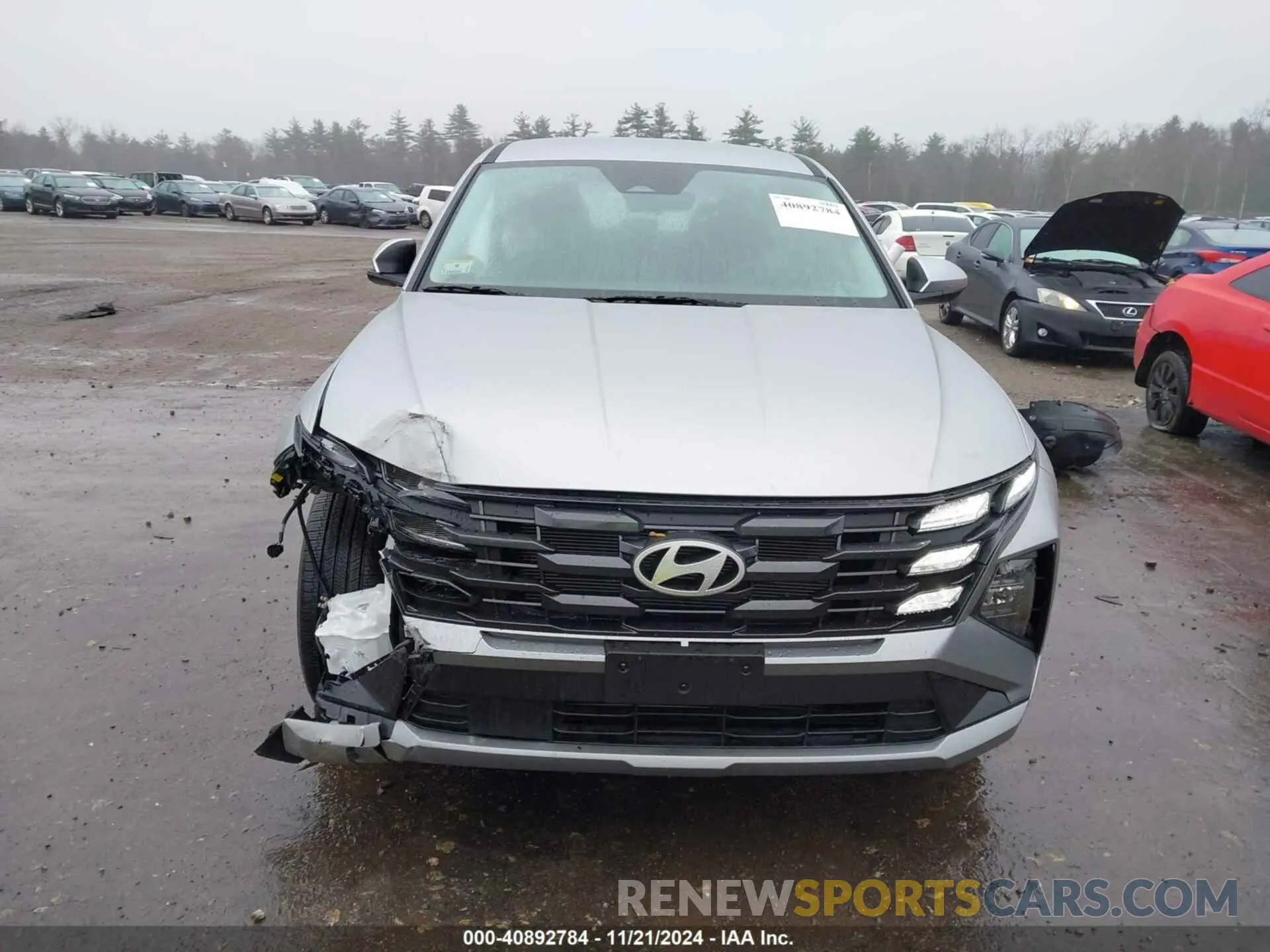 12 Photograph of a damaged car 5NMJACDE7SH458338 HYUNDAI TUCSON 2025