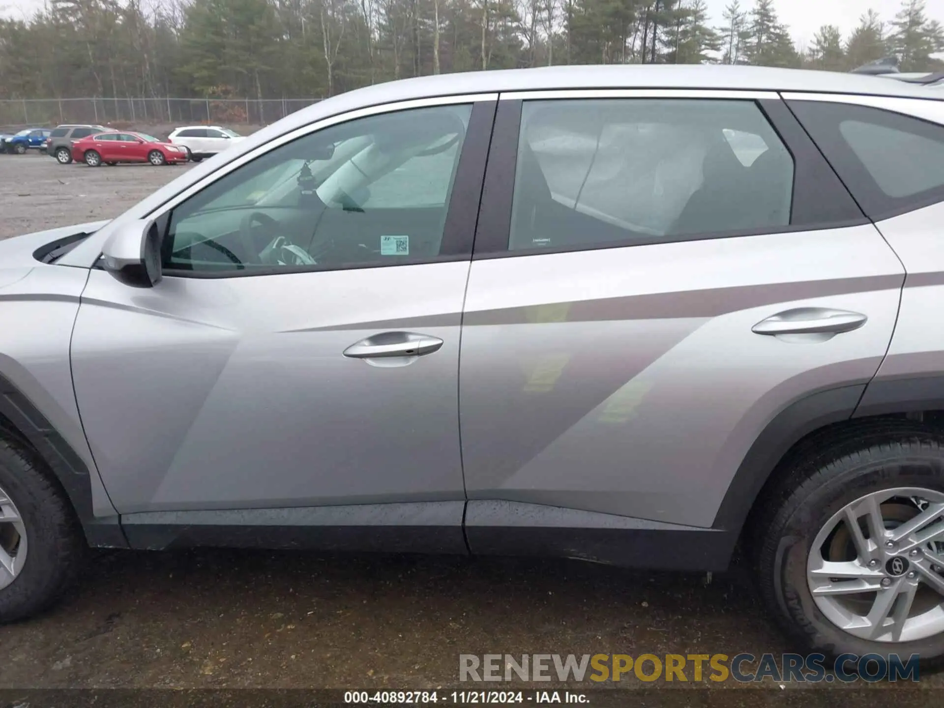 14 Photograph of a damaged car 5NMJACDE7SH458338 HYUNDAI TUCSON 2025