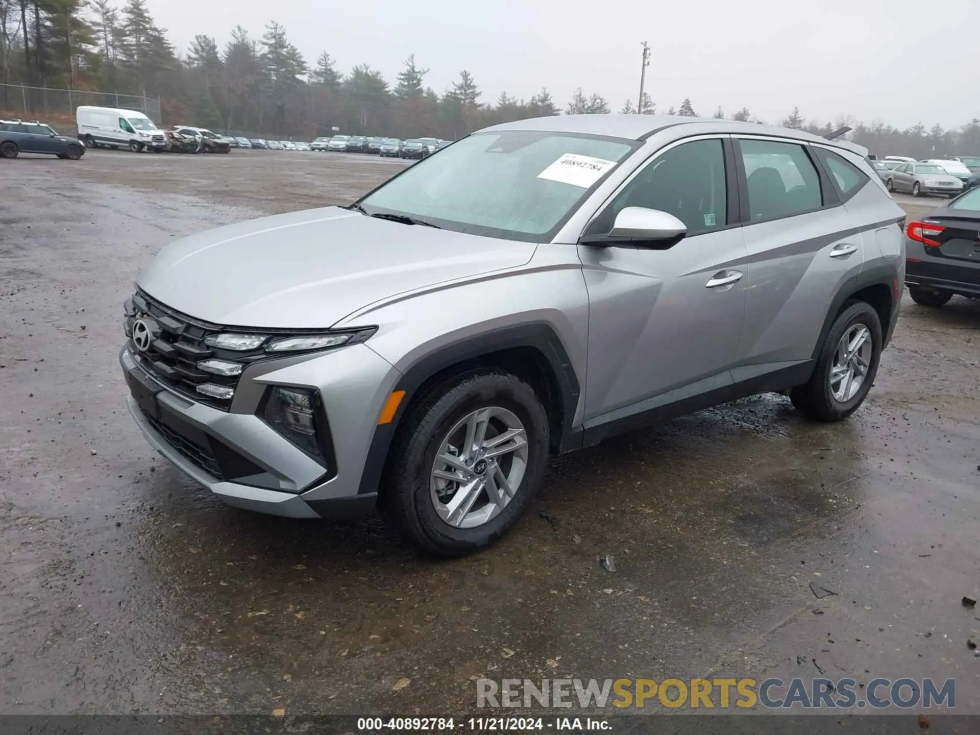 2 Photograph of a damaged car 5NMJACDE7SH458338 HYUNDAI TUCSON 2025