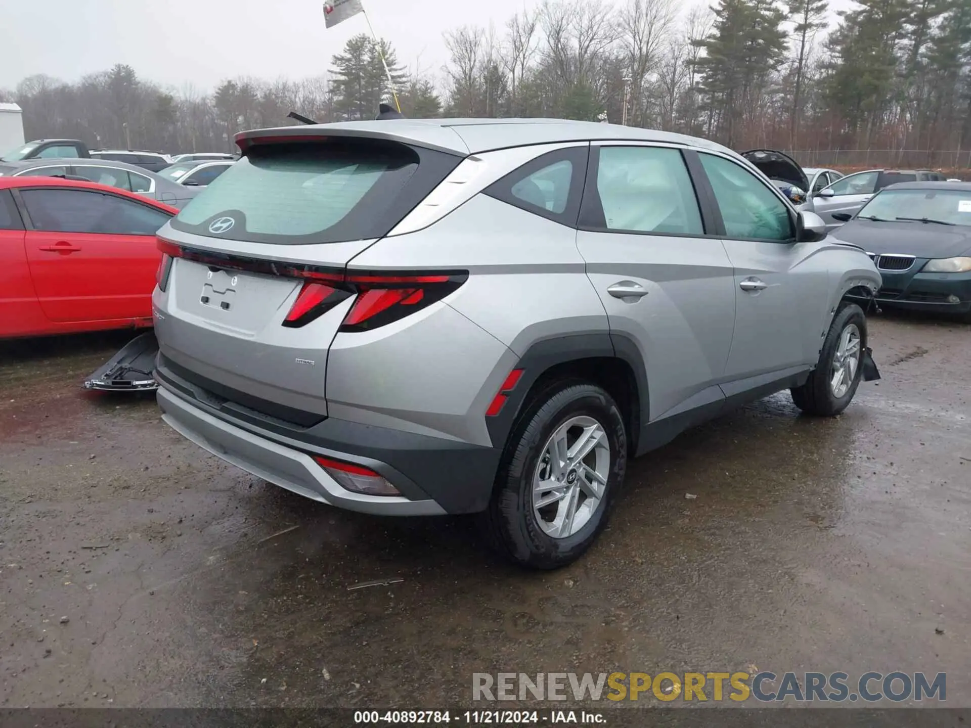 4 Photograph of a damaged car 5NMJACDE7SH458338 HYUNDAI TUCSON 2025