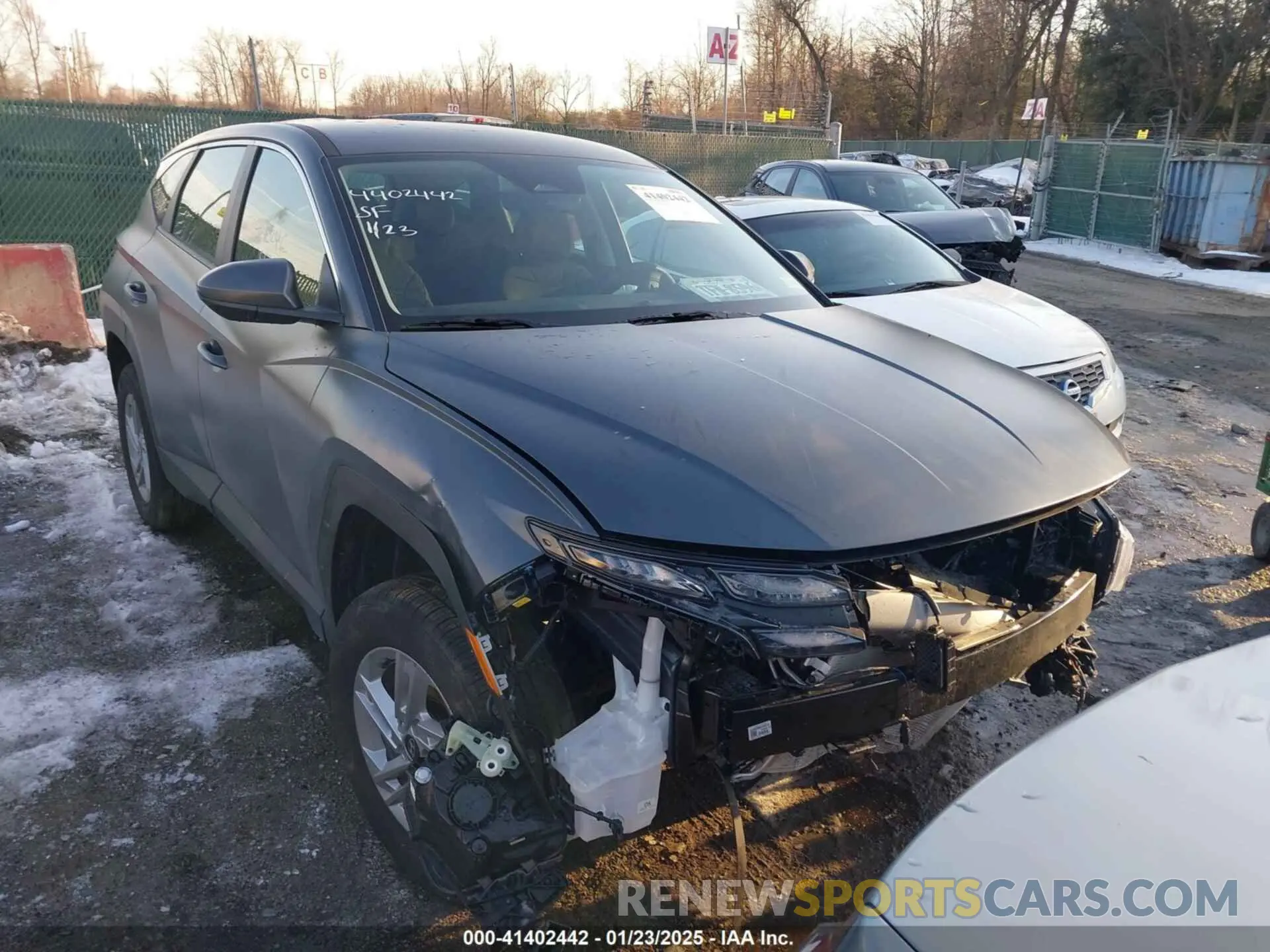 13 Photograph of a damaged car 5NMJACDE9SH489400 HYUNDAI TUCSON 2025
