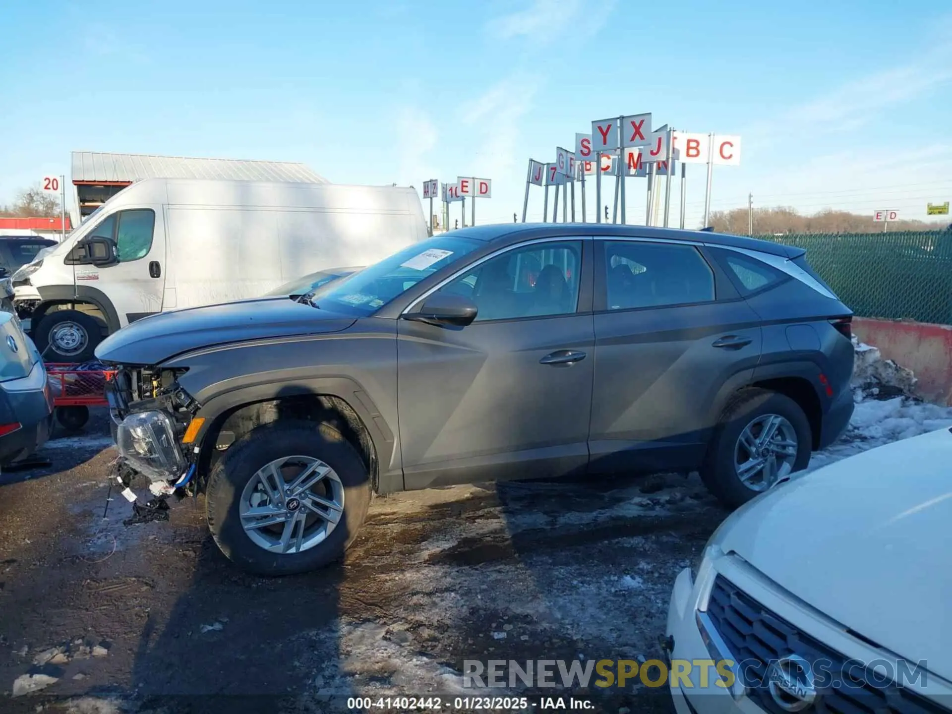15 Photograph of a damaged car 5NMJACDE9SH489400 HYUNDAI TUCSON 2025