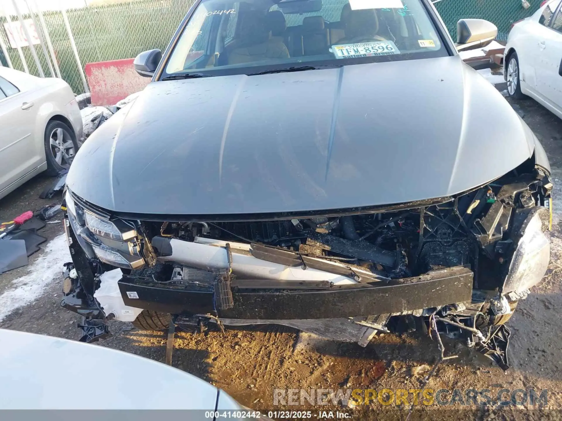 18 Photograph of a damaged car 5NMJACDE9SH489400 HYUNDAI TUCSON 2025