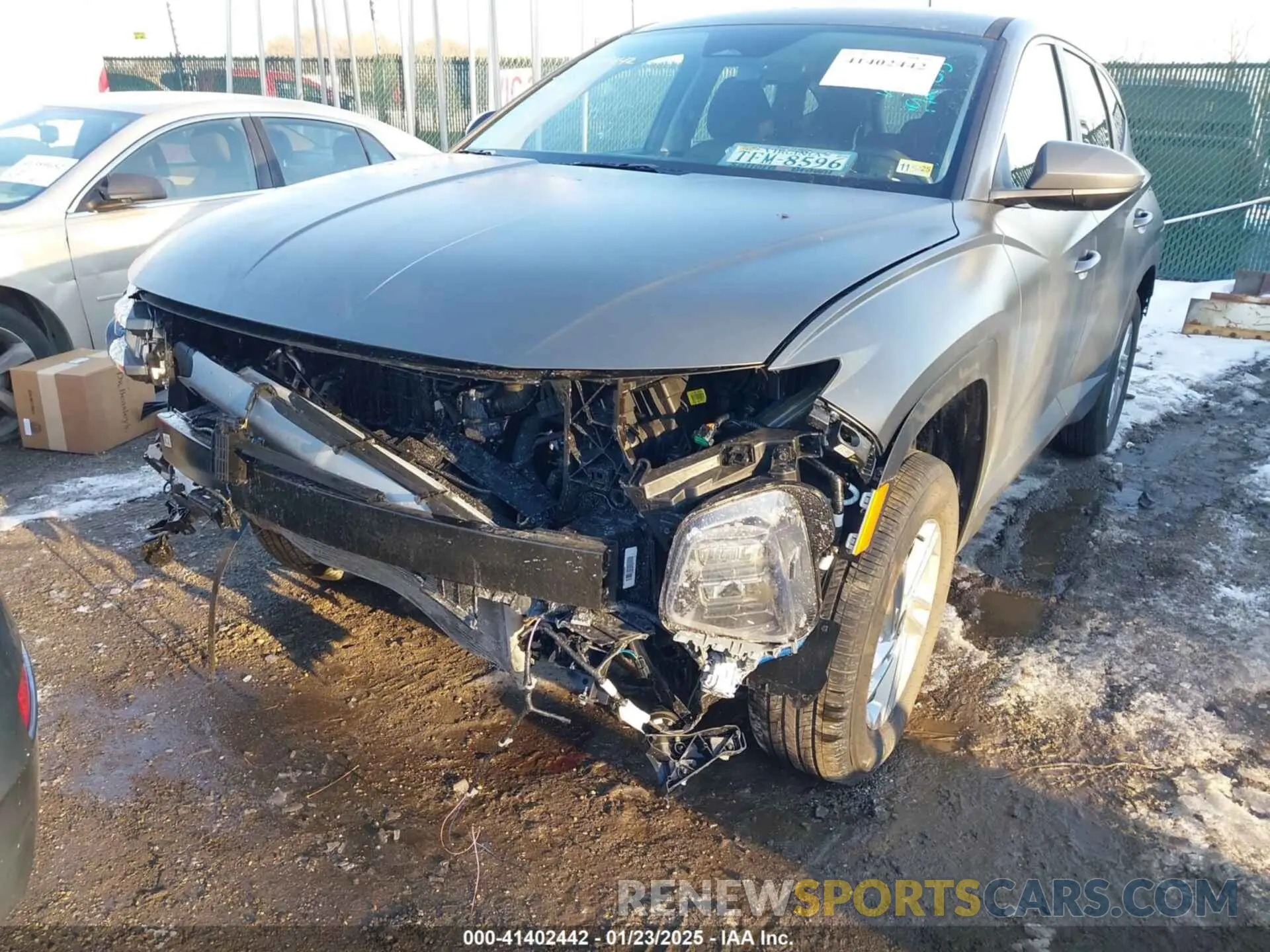 6 Photograph of a damaged car 5NMJACDE9SH489400 HYUNDAI TUCSON 2025