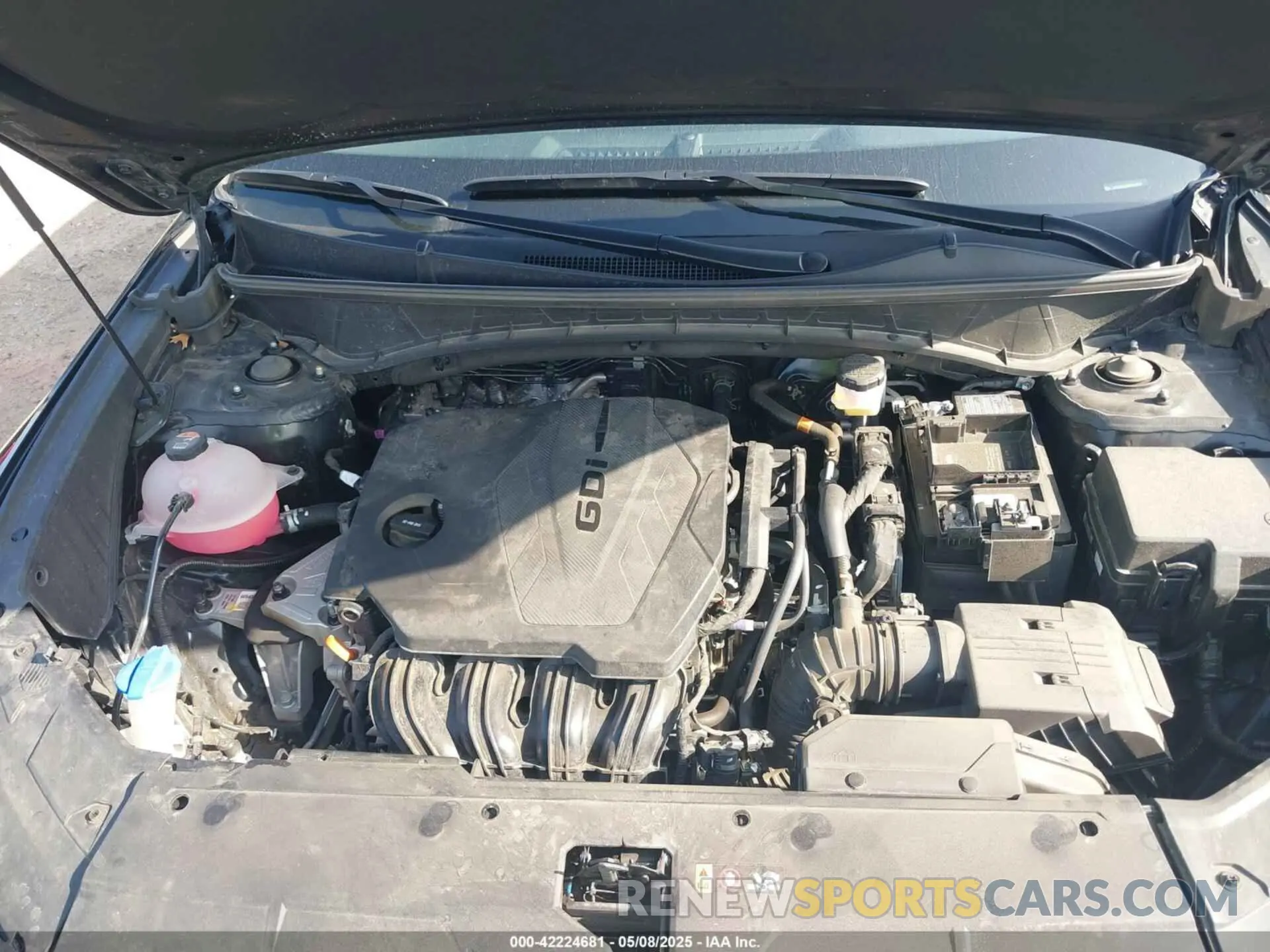 10 Photograph of a damaged car 5NMJB3DE0SH460297 HYUNDAI TUCSON 2025