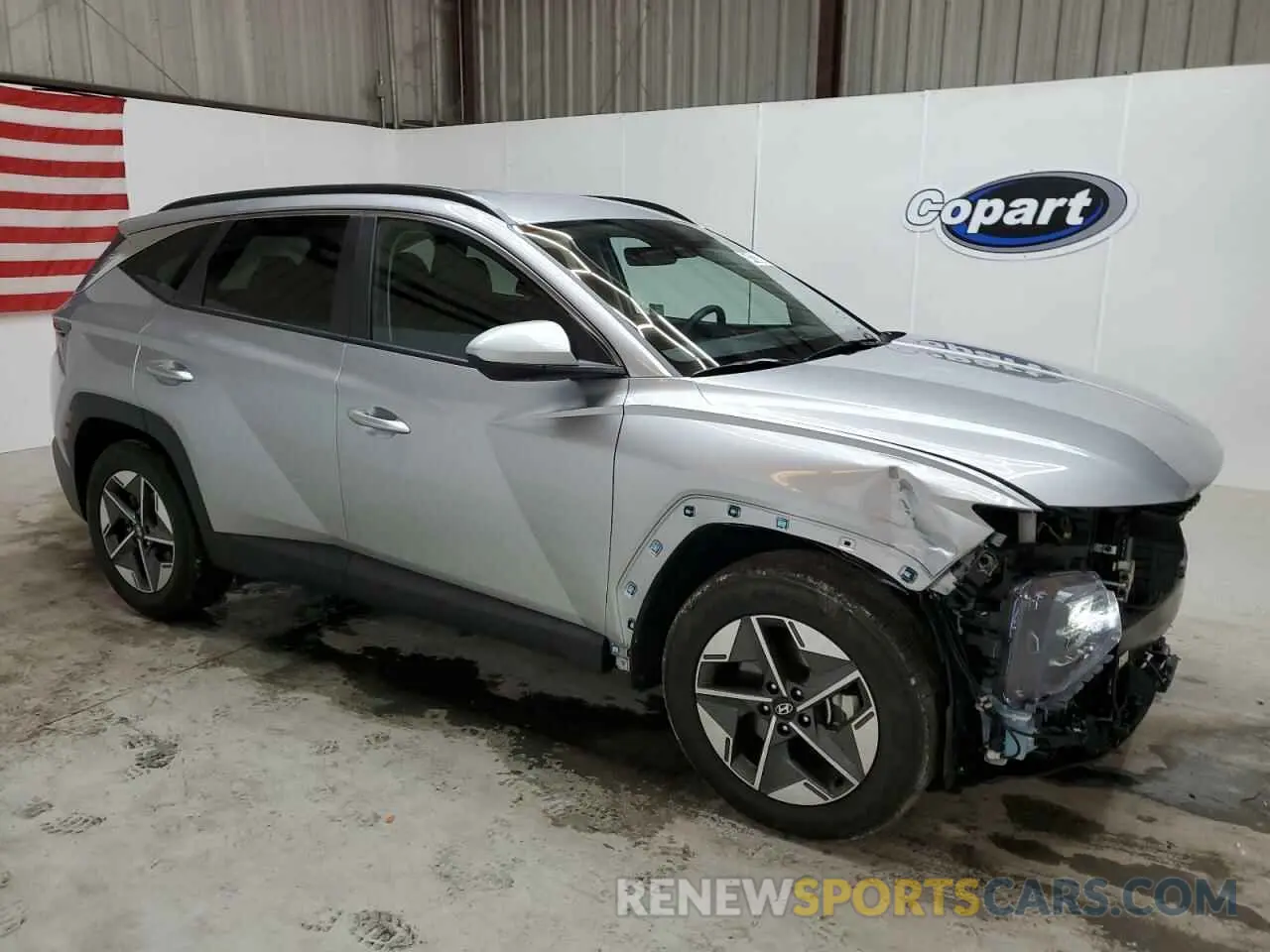 4 Photograph of a damaged car 5NMJB3DE0SH480811 HYUNDAI TUCSON 2025