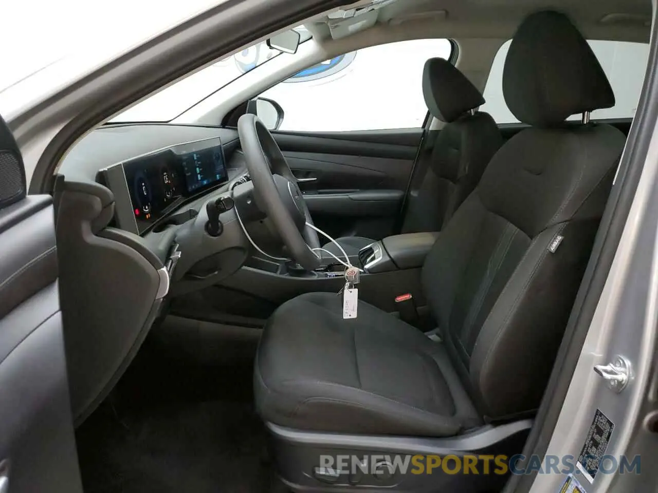 7 Photograph of a damaged car 5NMJB3DE0SH480811 HYUNDAI TUCSON 2025