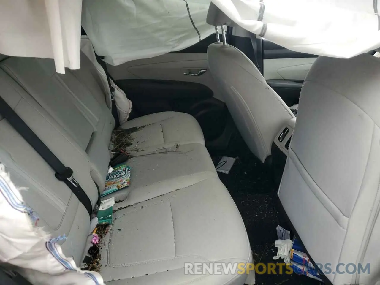 11 Photograph of a damaged car 5NMJB3DE1SH440706 HYUNDAI TUCSON 2025