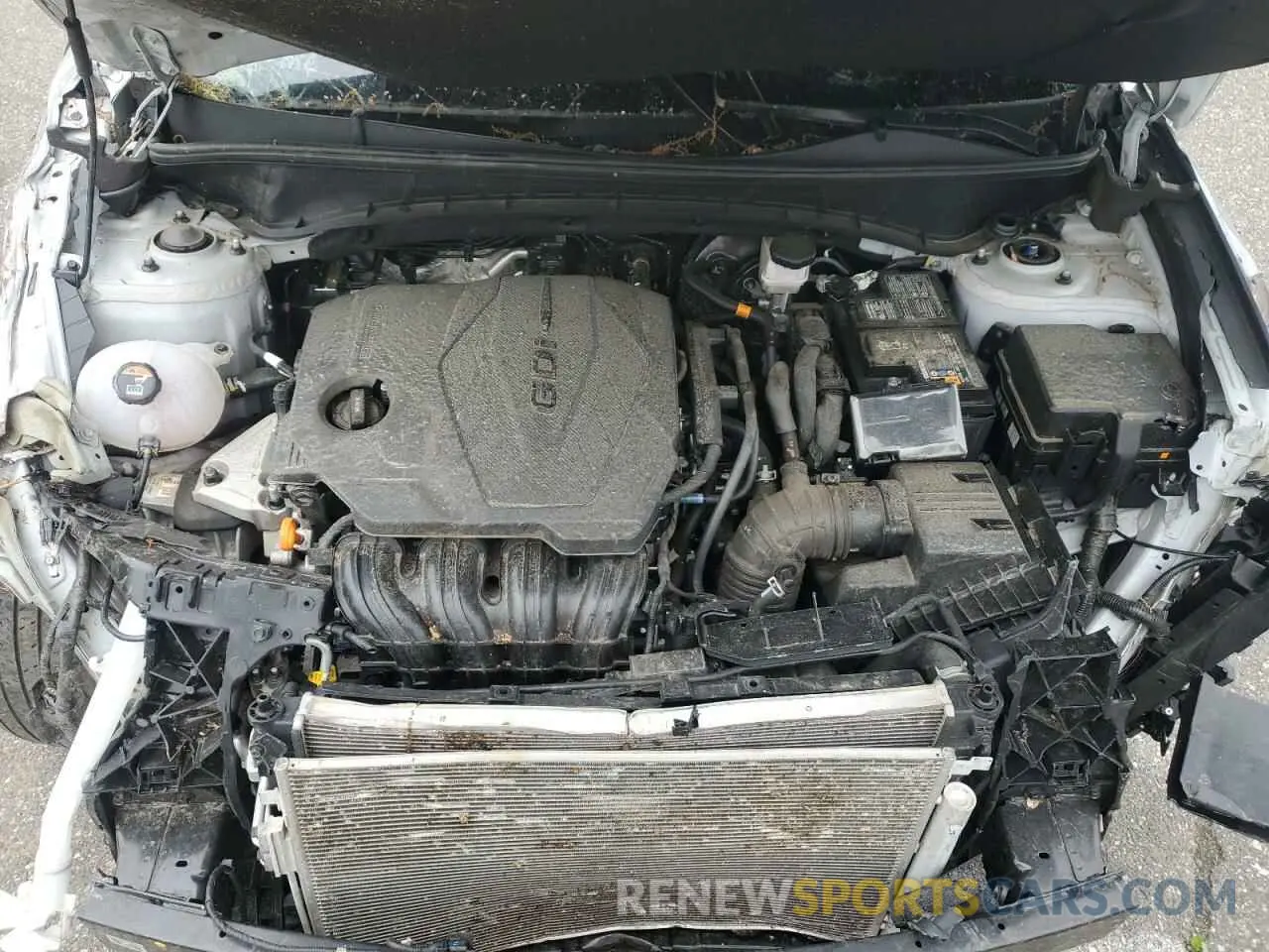 12 Photograph of a damaged car 5NMJB3DE1SH440706 HYUNDAI TUCSON 2025