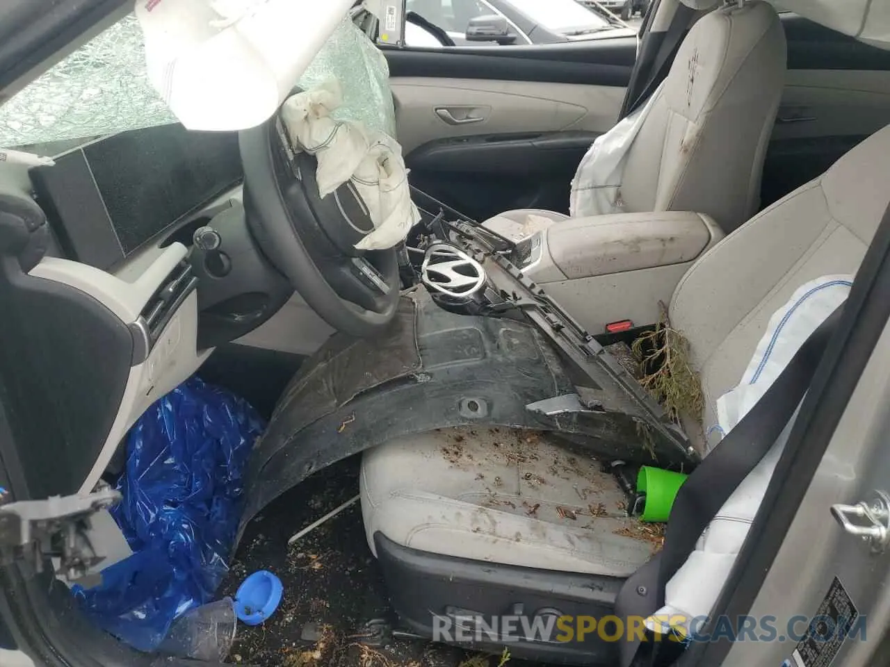 7 Photograph of a damaged car 5NMJB3DE1SH440706 HYUNDAI TUCSON 2025