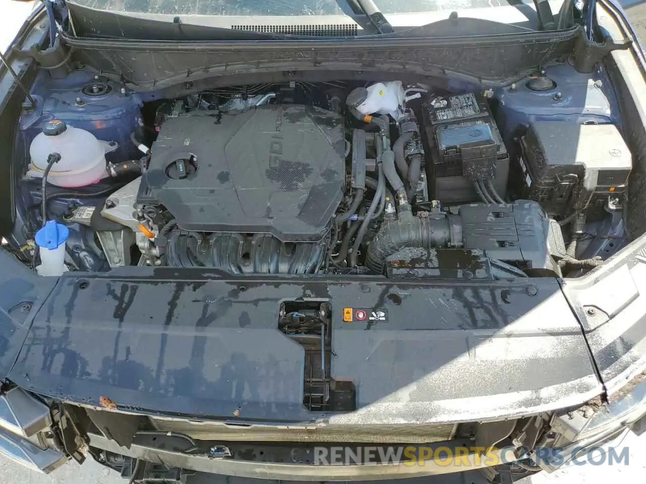 12 Photograph of a damaged car 5NMJB3DE1SH443038 HYUNDAI TUCSON 2025