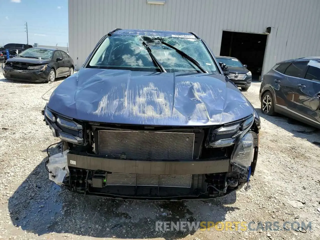 5 Photograph of a damaged car 5NMJB3DE1SH443038 HYUNDAI TUCSON 2025