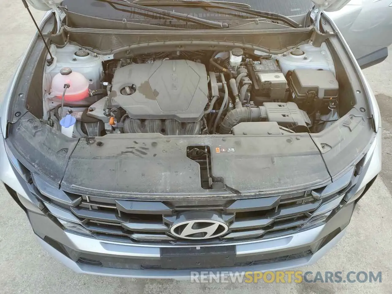 12 Photograph of a damaged car 5NMJB3DE1SH476427 HYUNDAI TUCSON 2025