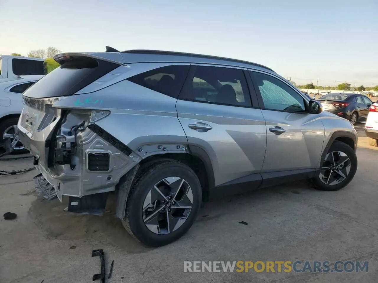 3 Photograph of a damaged car 5NMJB3DE1SH476427 HYUNDAI TUCSON 2025